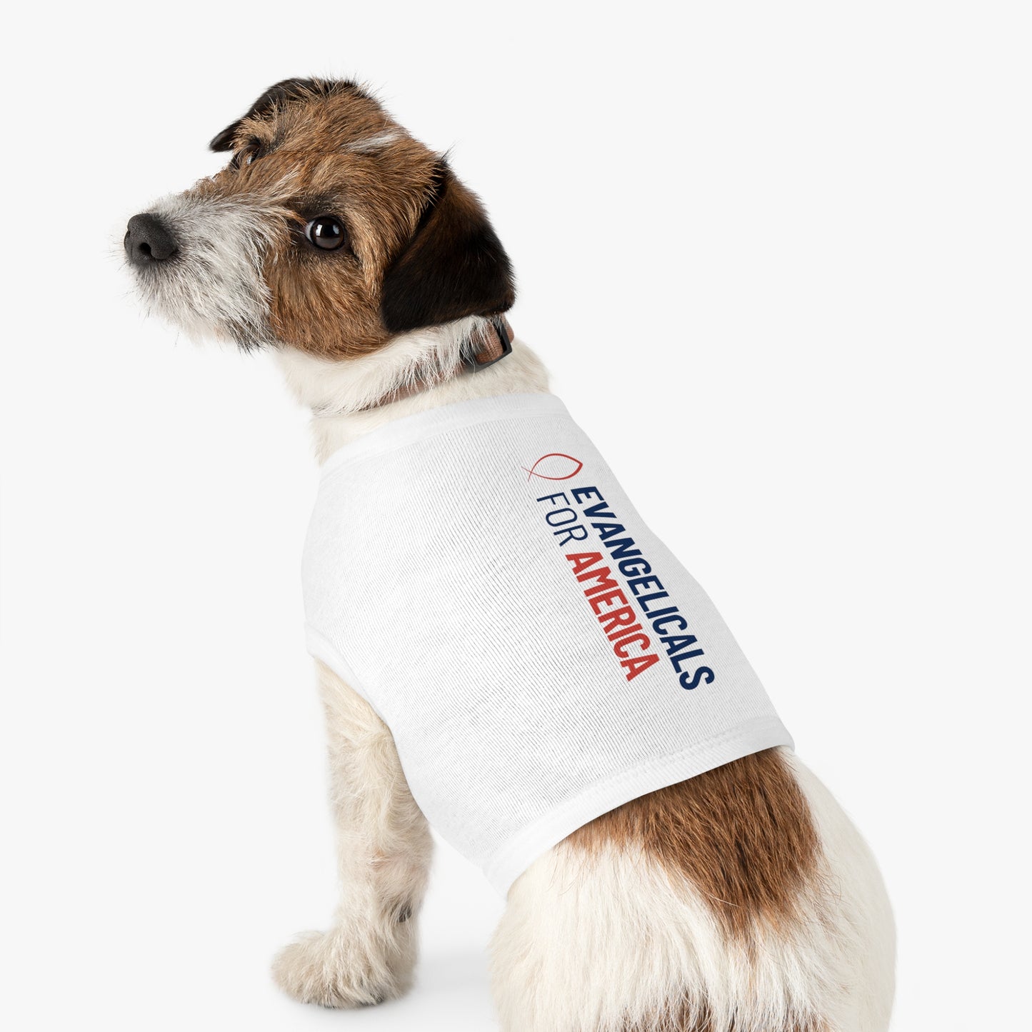 Evangelicals For America Pet Tank Top