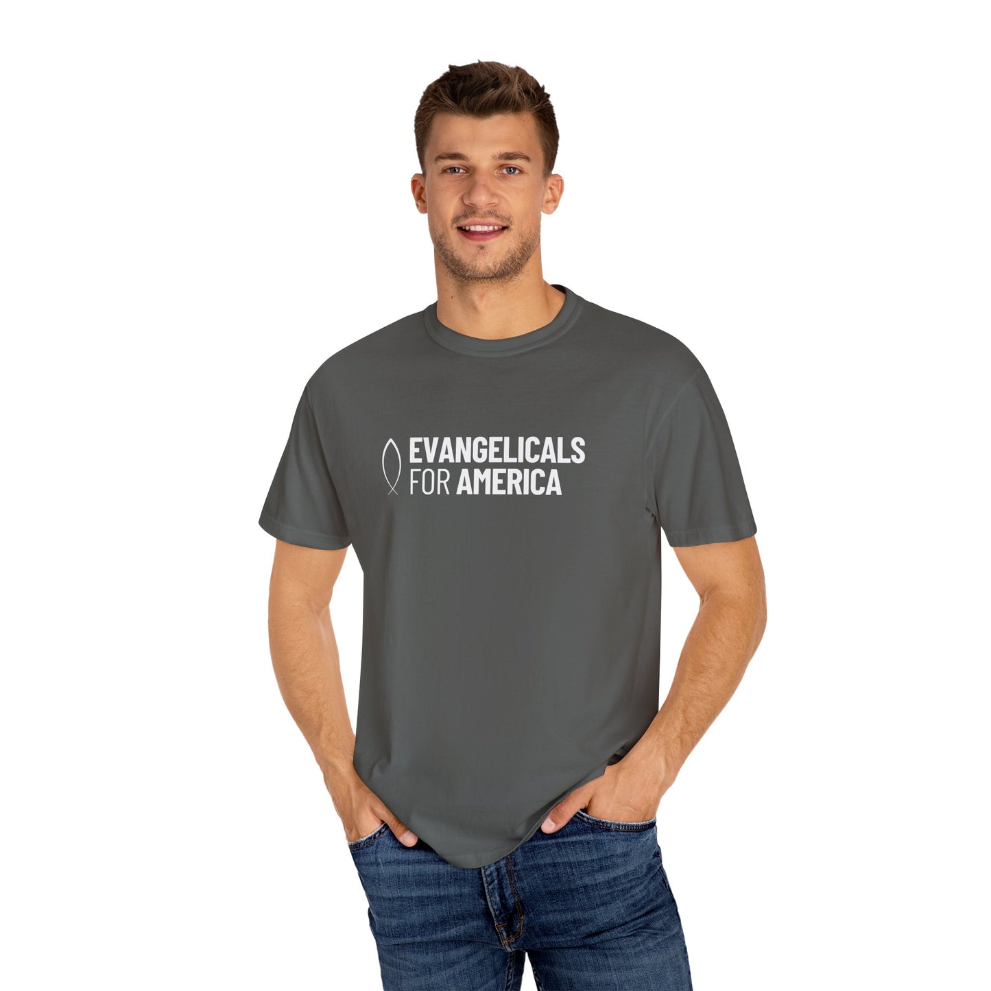 Evangelicals For America Garment-Dyed T-Shirt