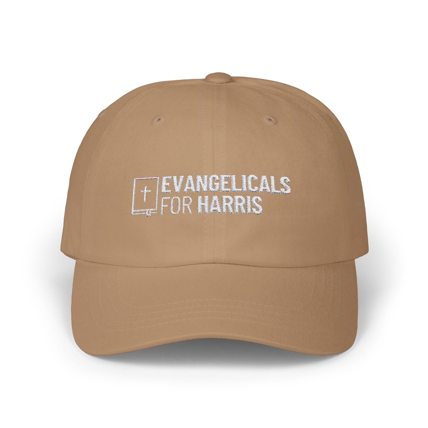 Evangelicals For Harris Baseball Hat - GREEN CAMO OUT OF STOCK