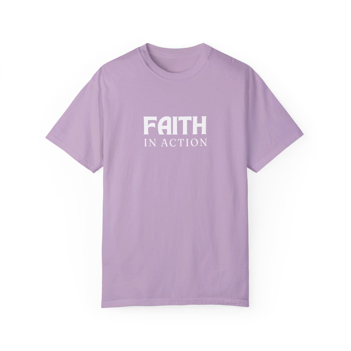 Faith in Action - Unisex Garment-Dyed T-shirt