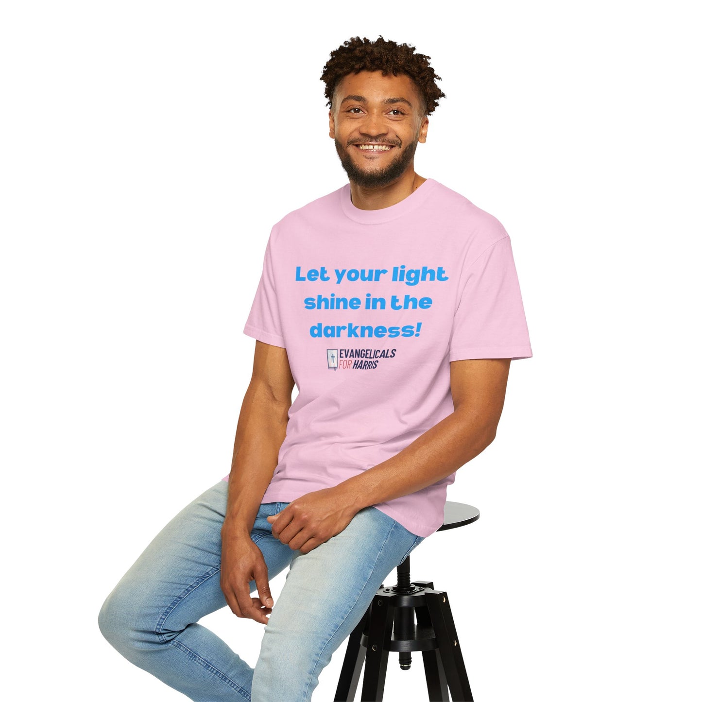 Let Your Light Shine in the Darkness T-shirt