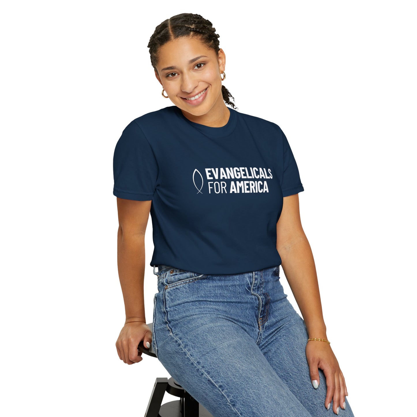 Evangelicals For America Garment-Dyed T-Shirt