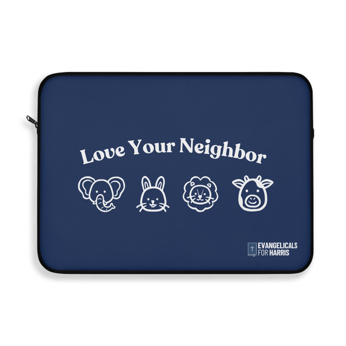 Love Your Neighbor Laptop Sleeve