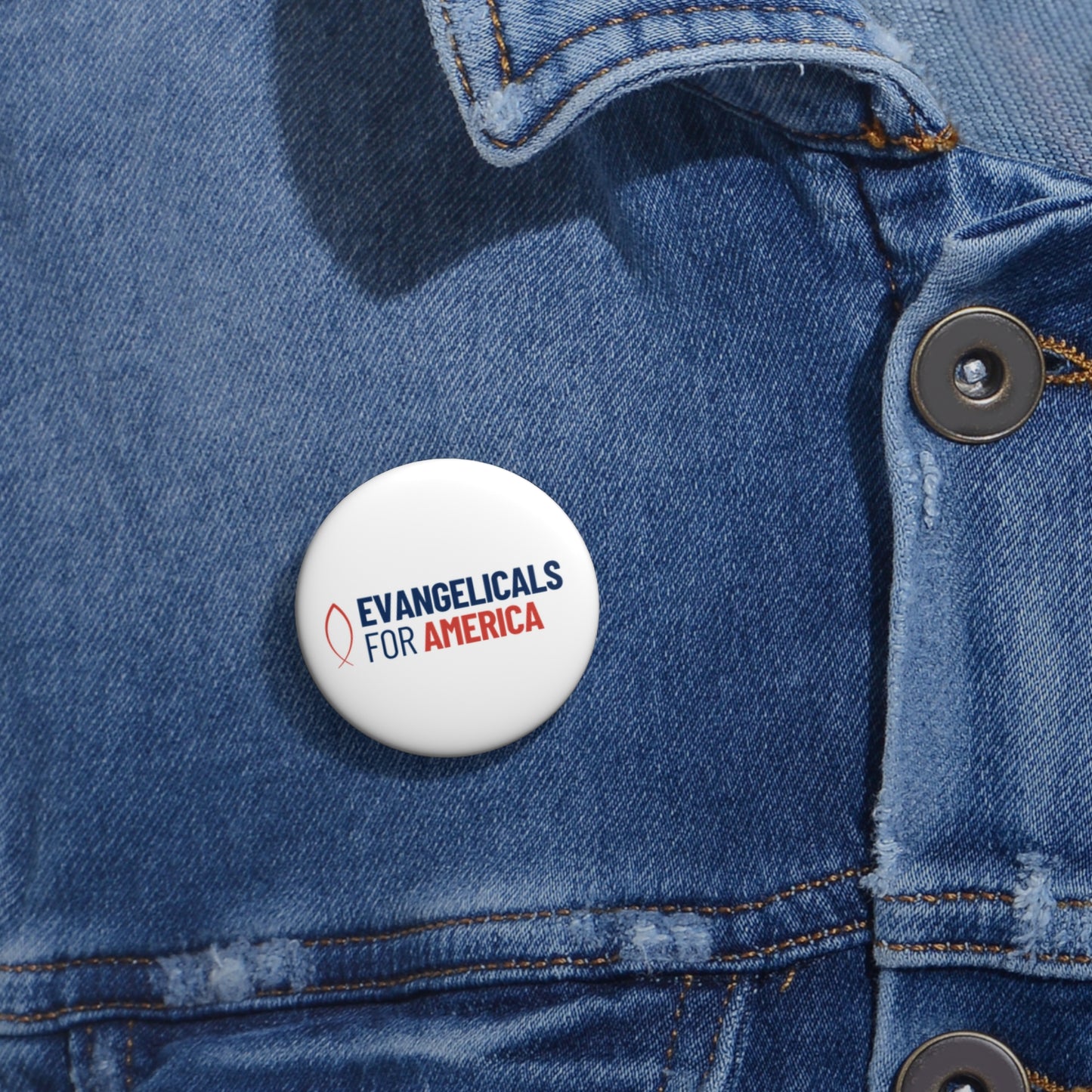 Evangelicals For America Pin