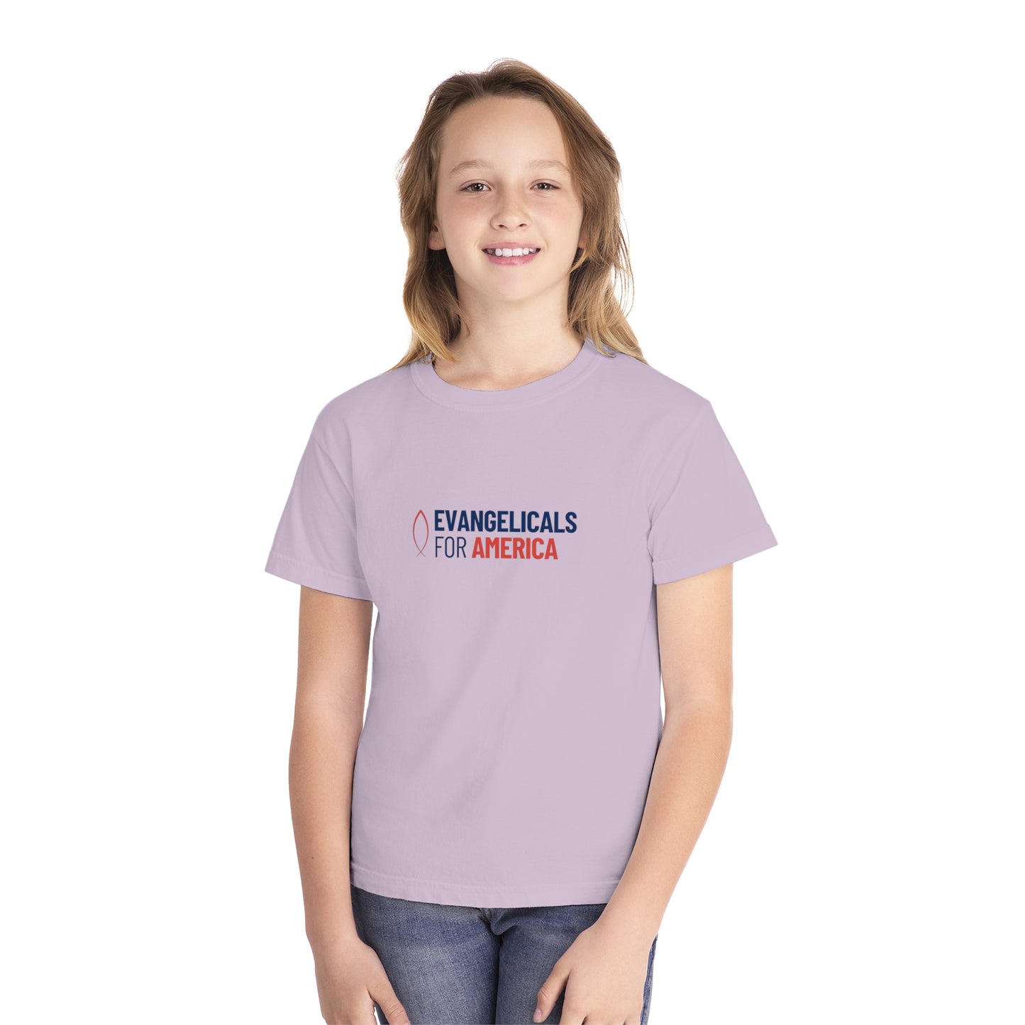 Youth Evangelicals For America x Joy Garment-Dyed Tee