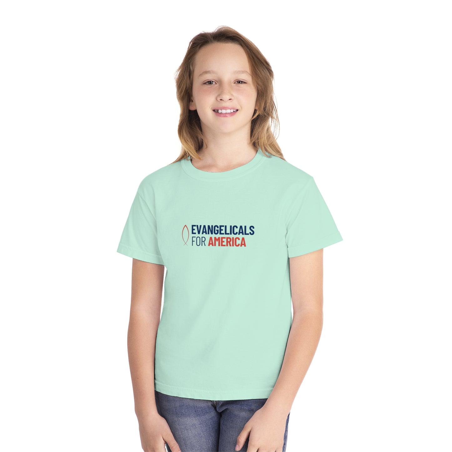 Youth Evangelicals For America x Joy Garment-Dyed Tee