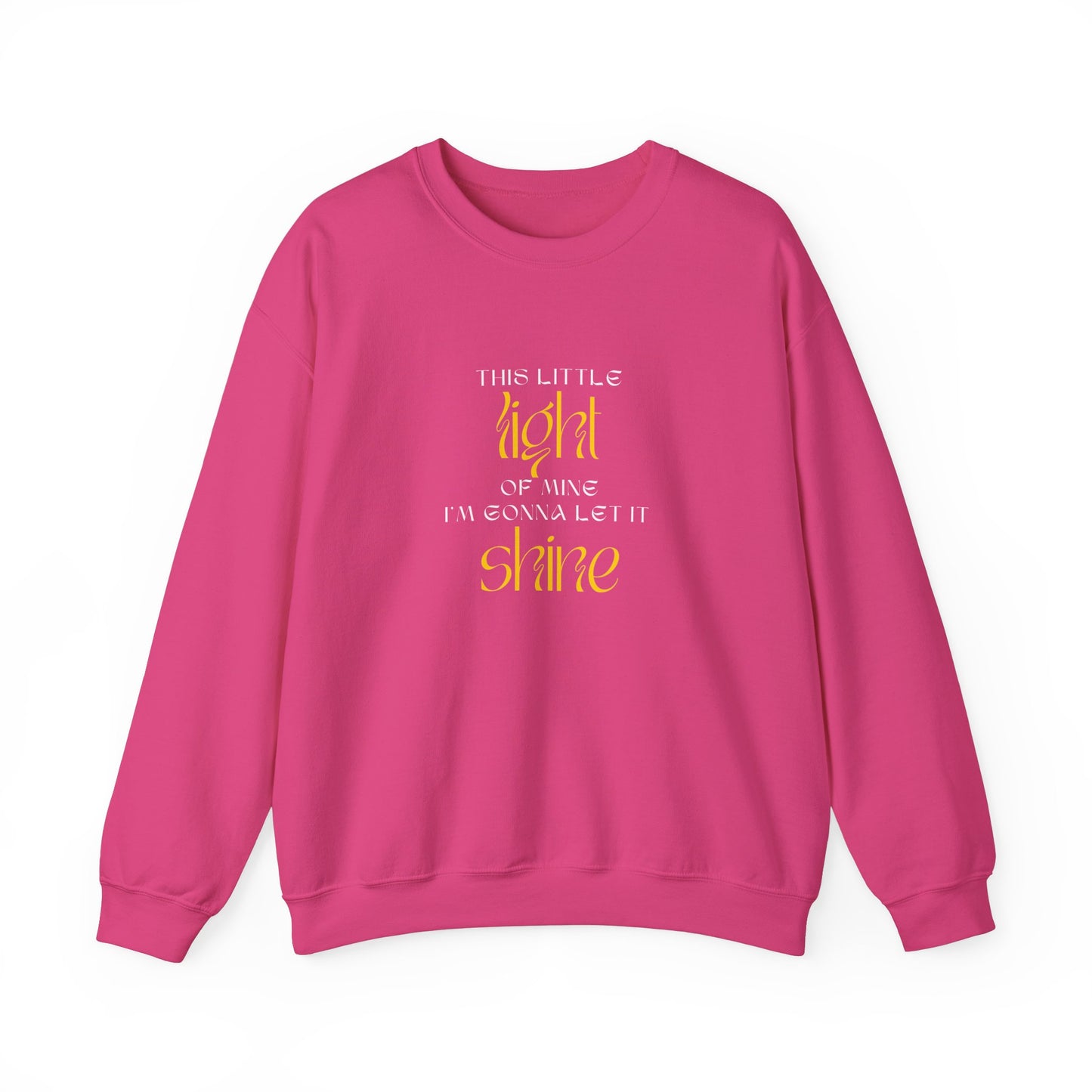 This Little Light of Mine Unisex Heavy Blend™ Crewneck Sweatshirt