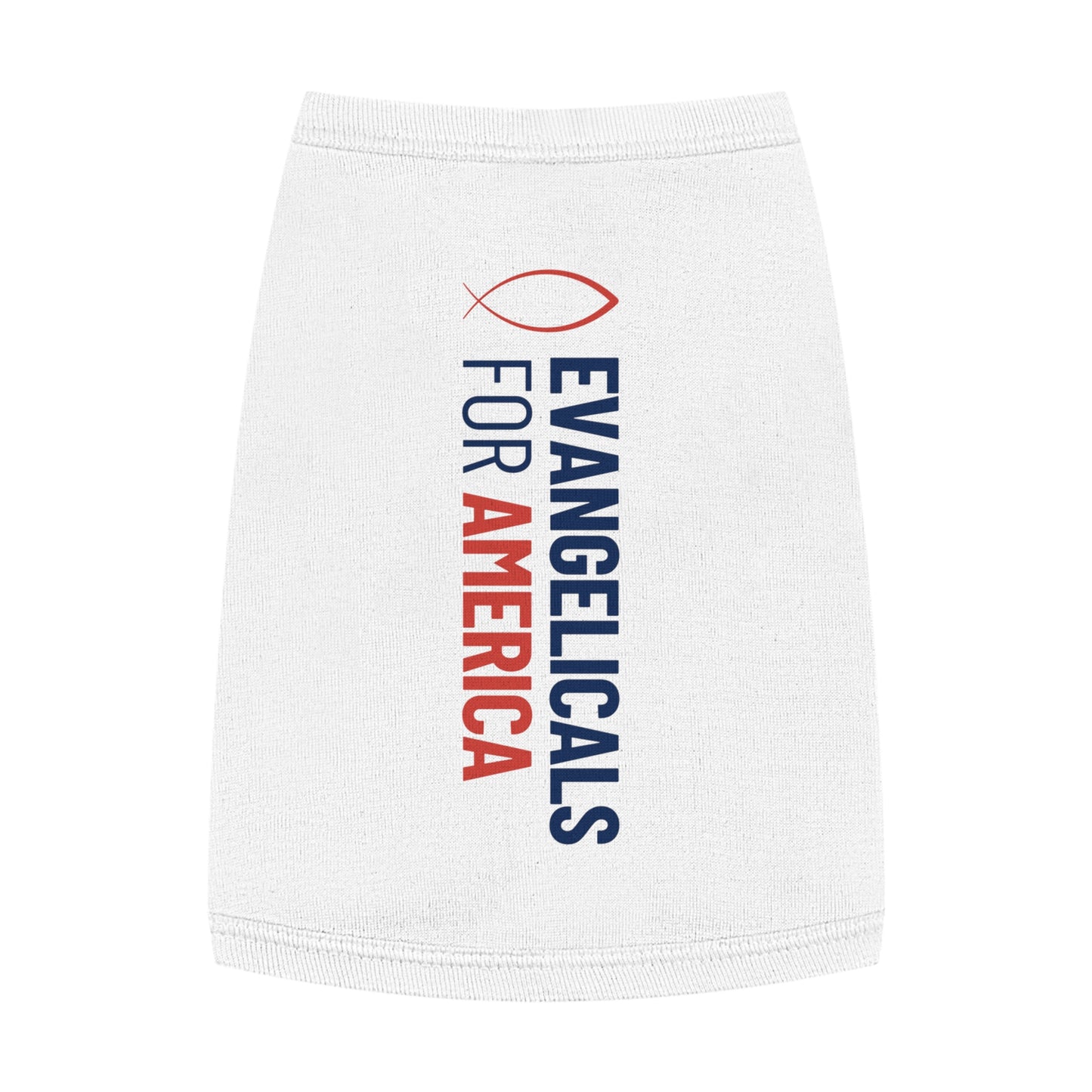 Evangelicals For America Pet Tank Top