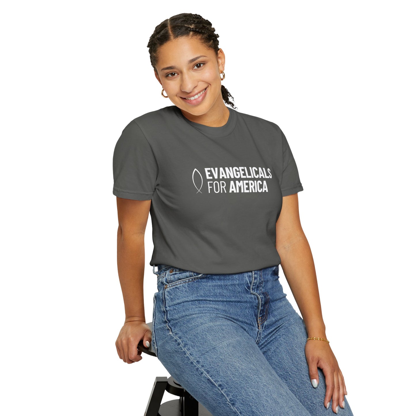 Evangelicals For America Garment-Dyed T-Shirt