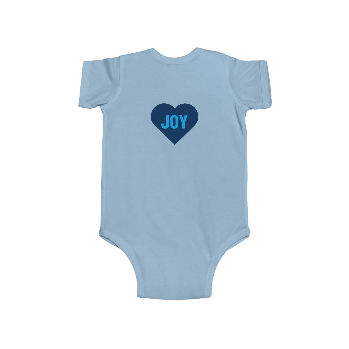 Evangelicals for Harris x Joy Baby Onesie