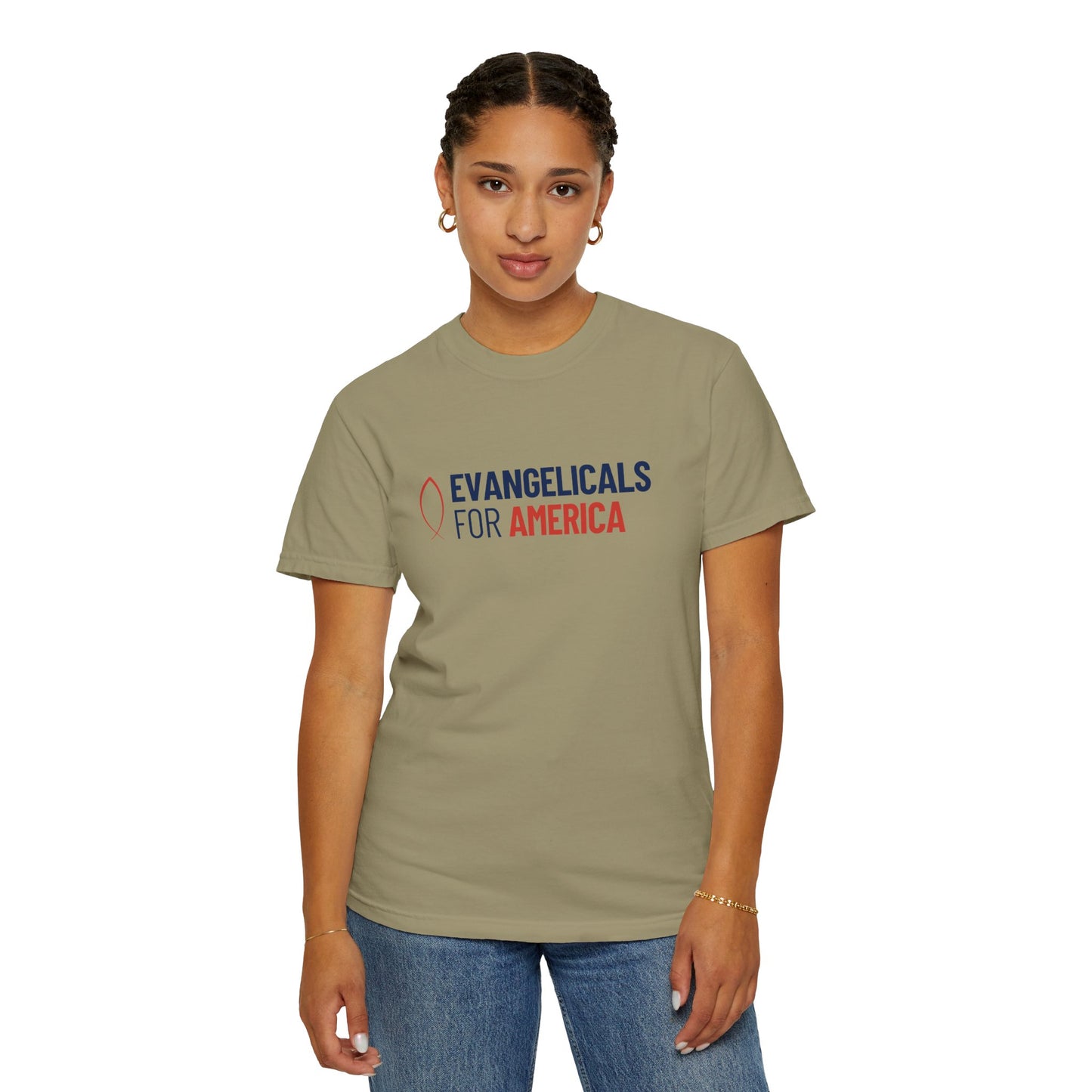 Evangelicals For America Garment-Dyed T-Shirt