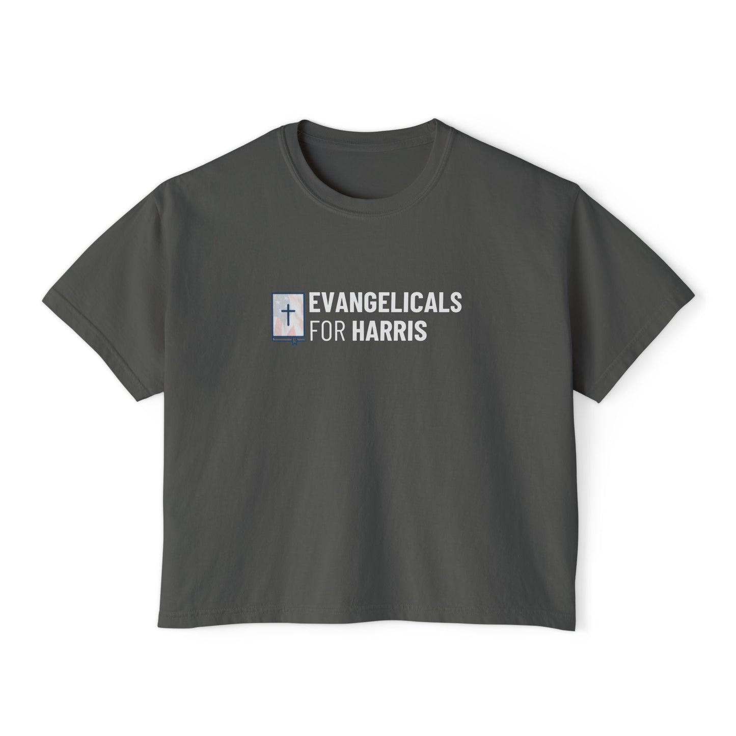 Evangelicals For Harris Women's Boxy Tee