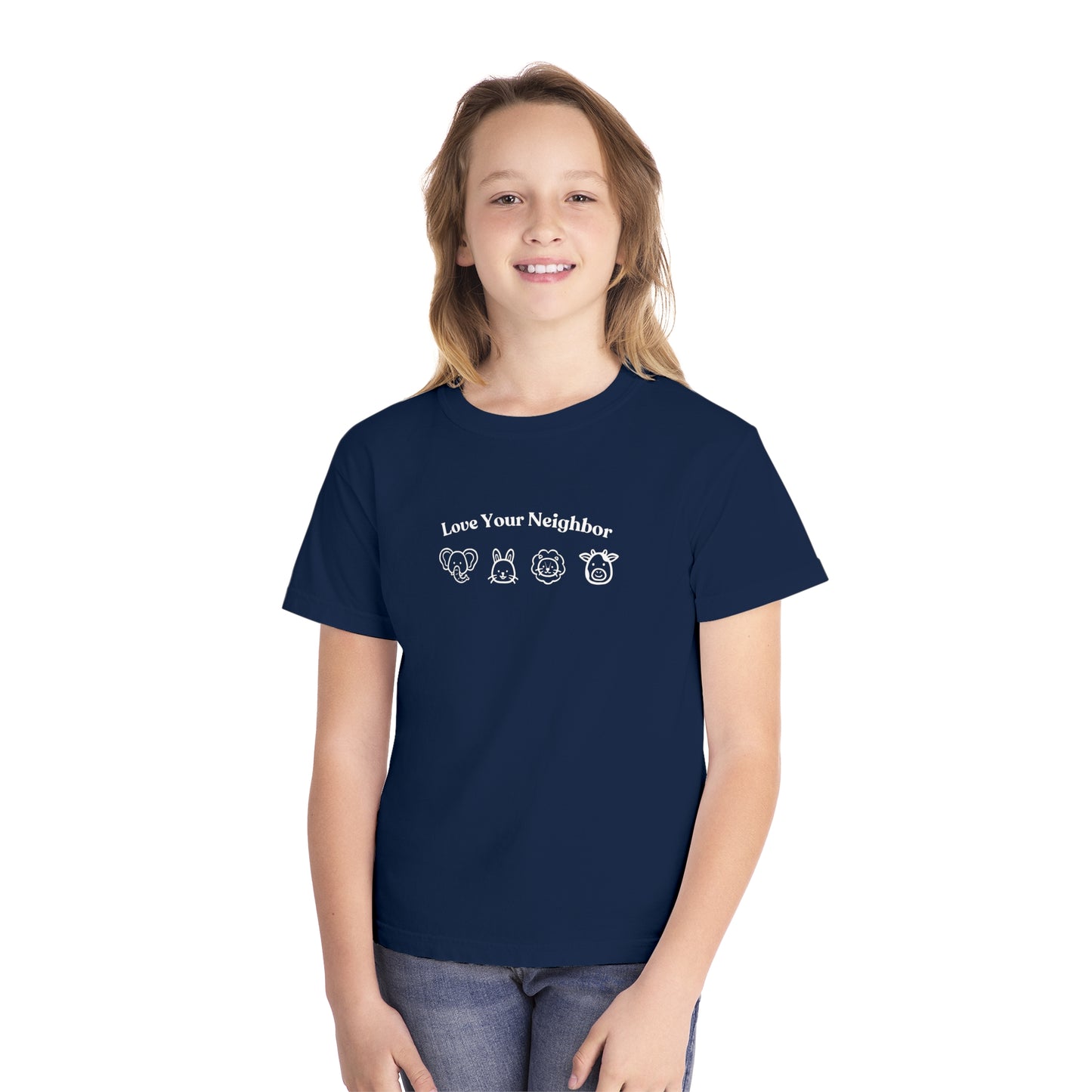 Youth Love Your Neighbor Tee