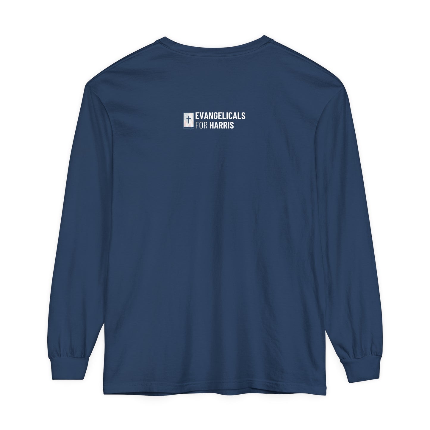 Love Thy Neighbor - Unisex Garment-dyed Long Sleeve T-Shirt