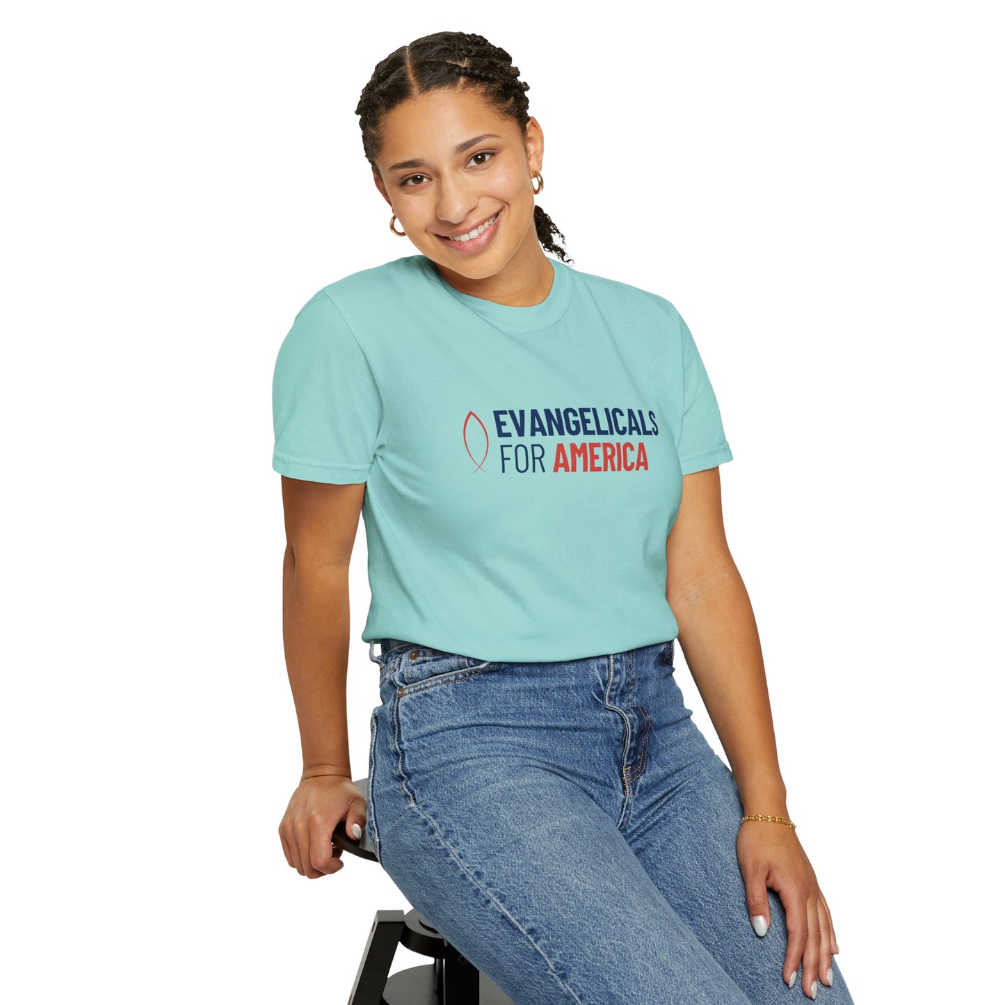 Evangelicals For America Garment-Dyed T-Shirt