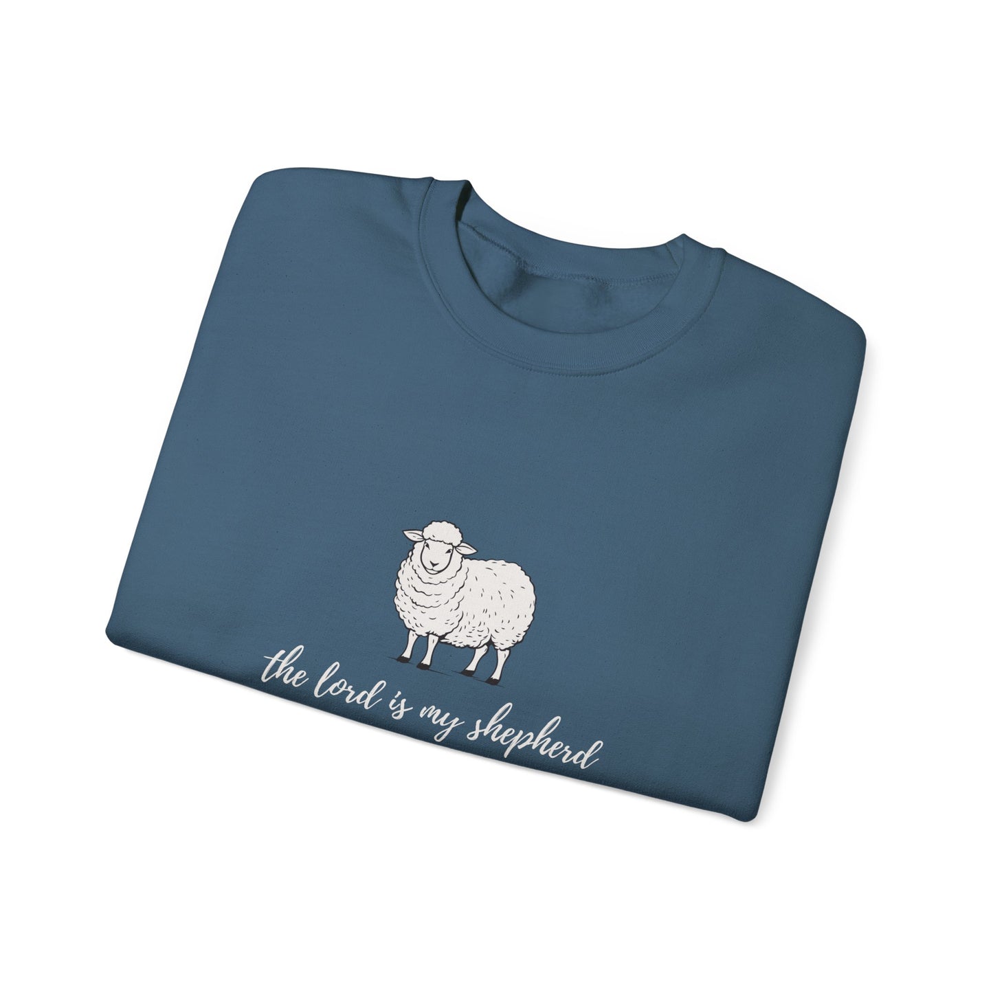 The Lord is my Shepherd Unisex Heavy Blend™ Crewneck Sweatshirt