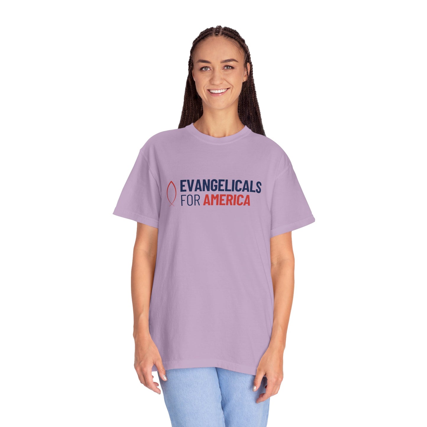 Evangelicals For America Garment-Dyed T-Shirt