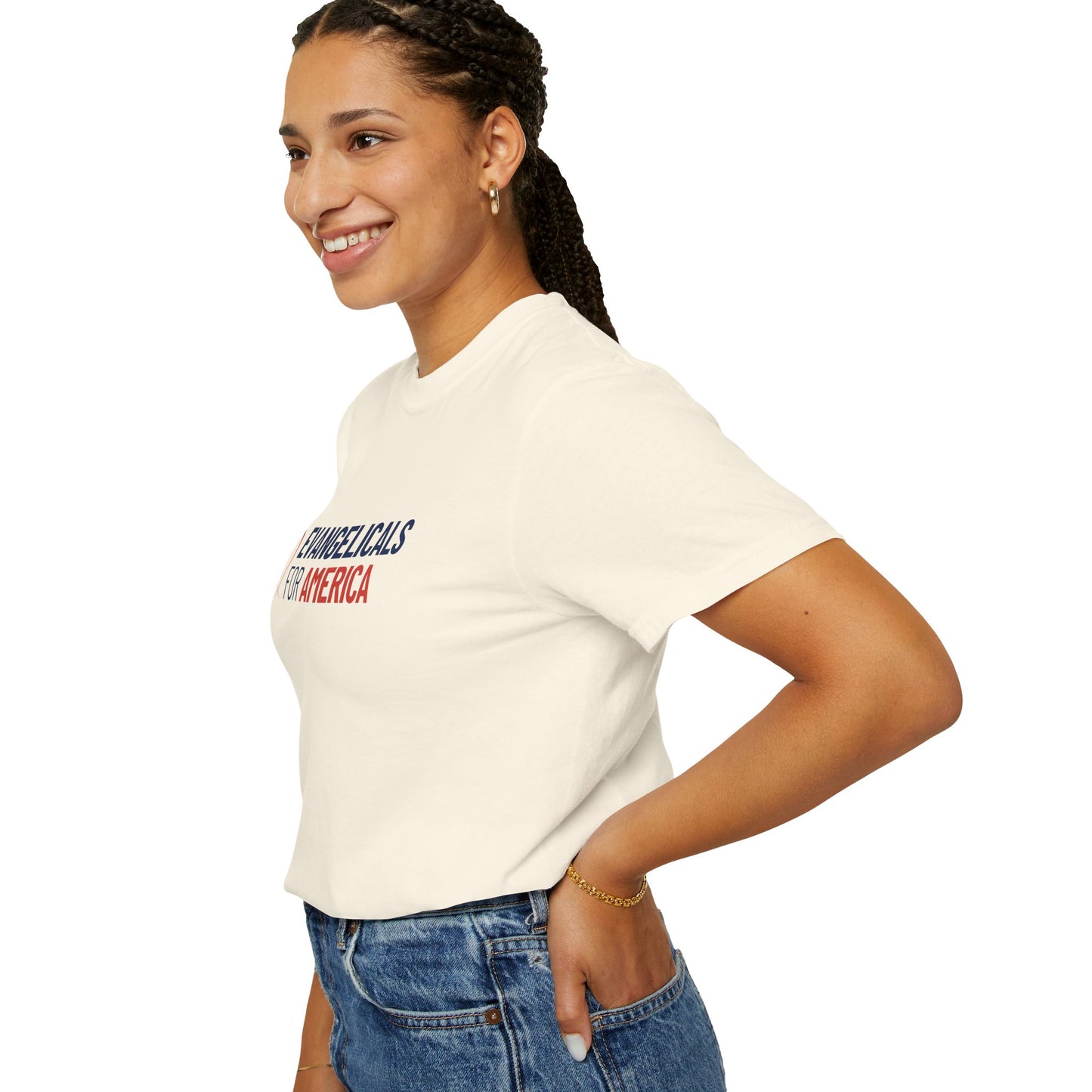 Evangelicals For America Garment-Dyed T-Shirt