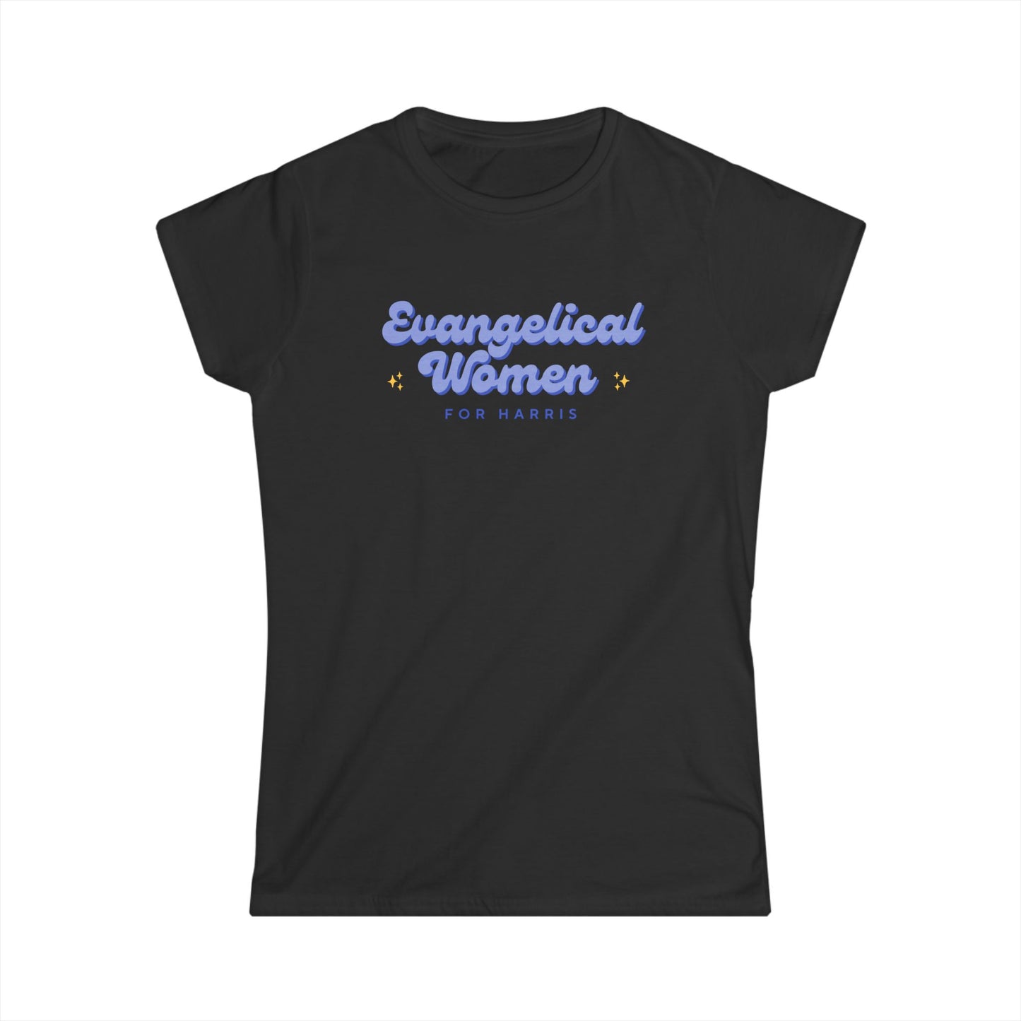 Evangelical Women For Harris Softstyle Women's Tee