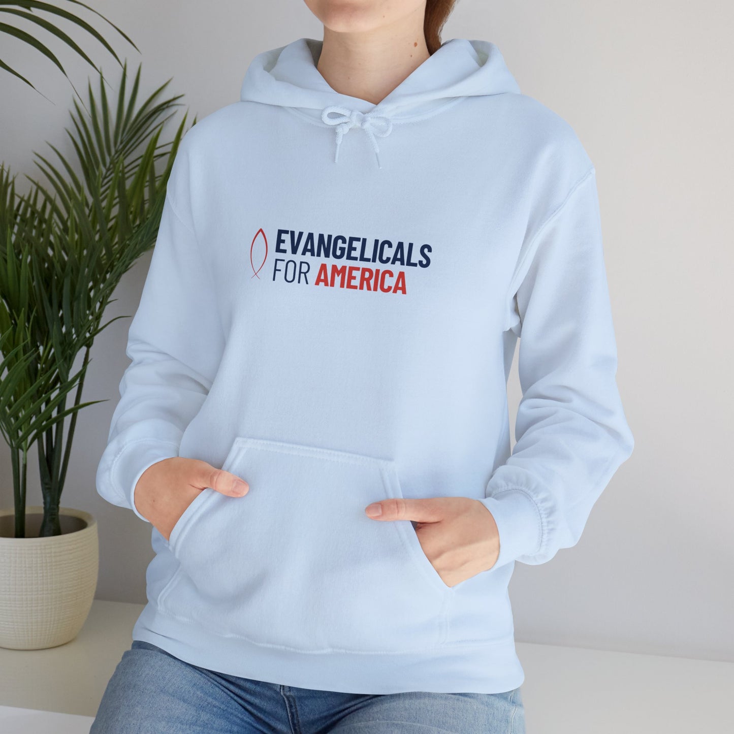 Evangelicals For America x Joy Hooded Sweatshirt