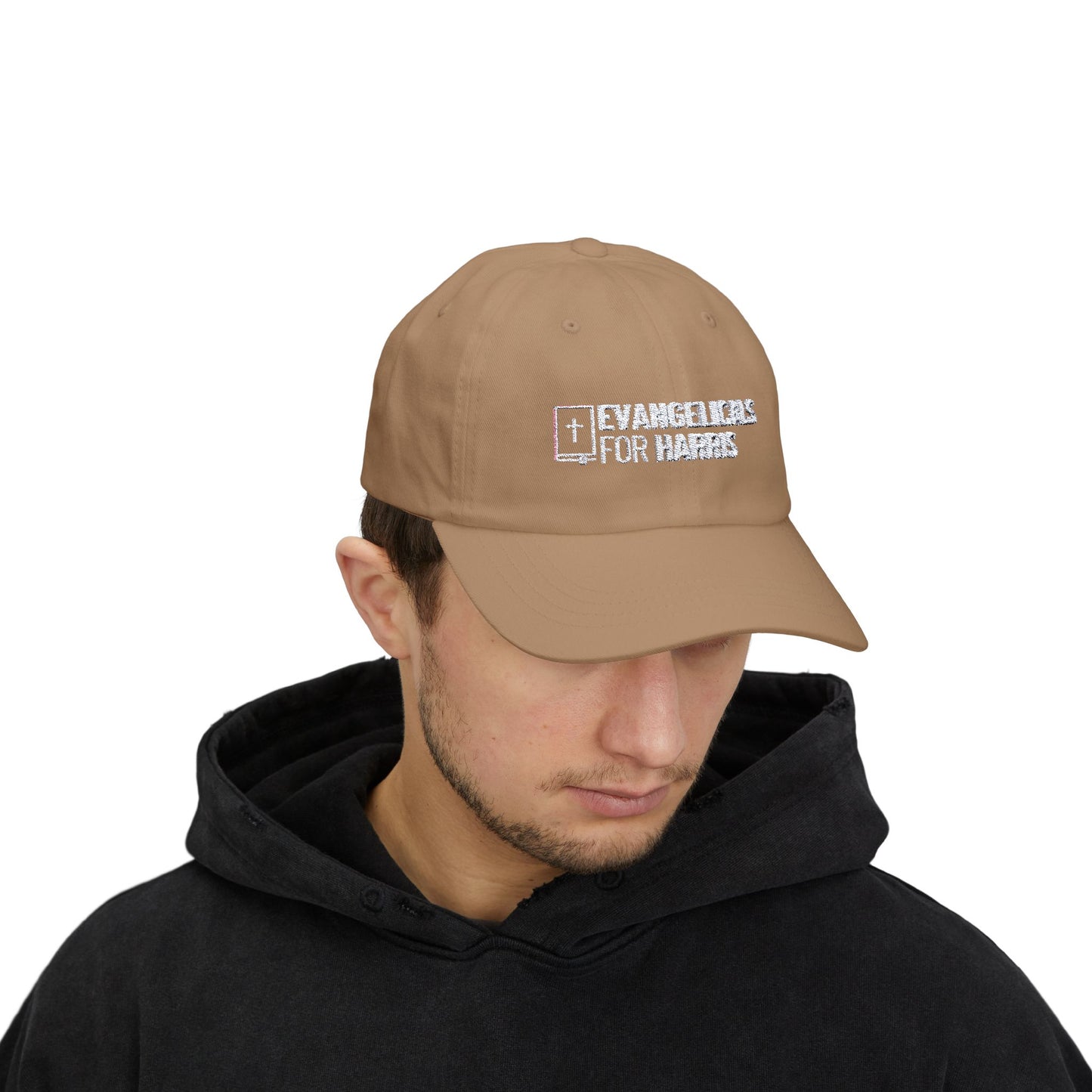 Evangelicals For Harris Baseball Hat - GREEN CAMO OUT OF STOCK