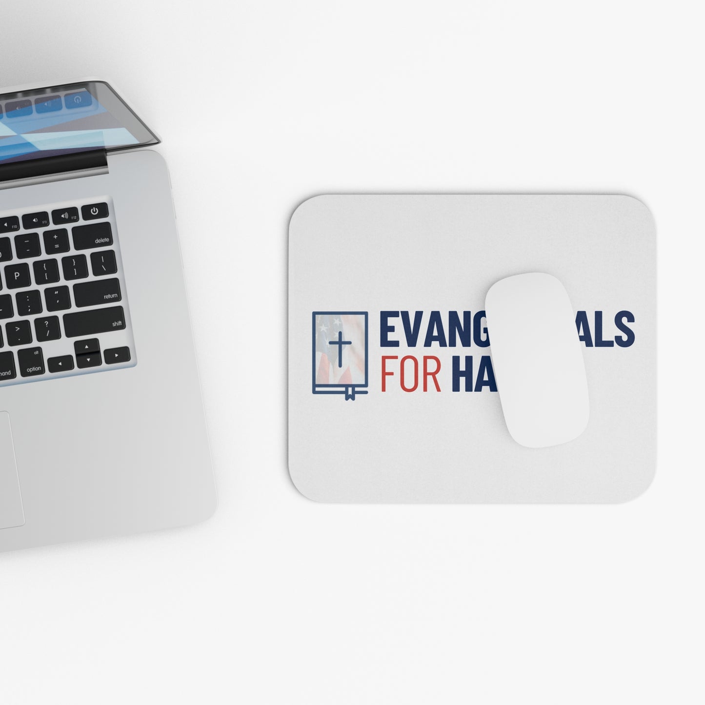 Evangelicals for Harris - Mouse Pad (Rectangle)