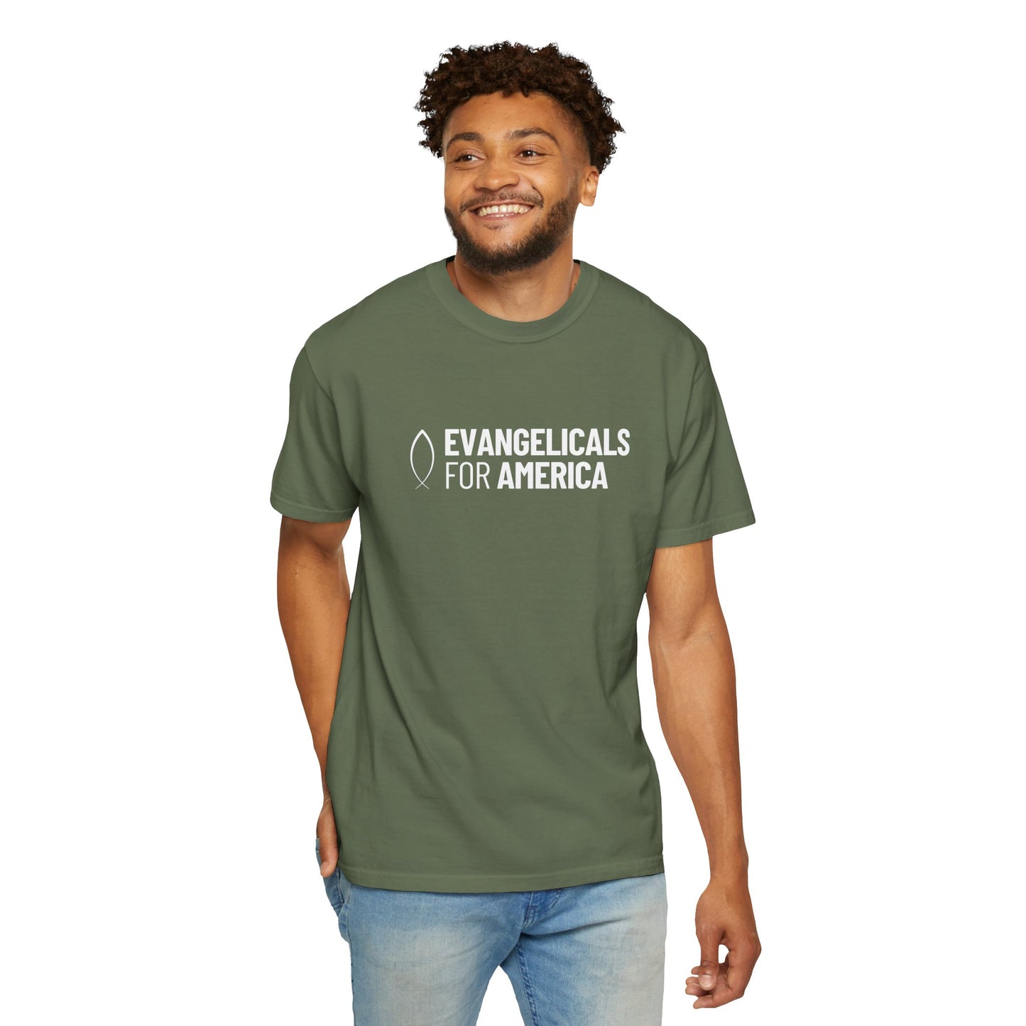 Evangelicals For America Garment-Dyed T-Shirt