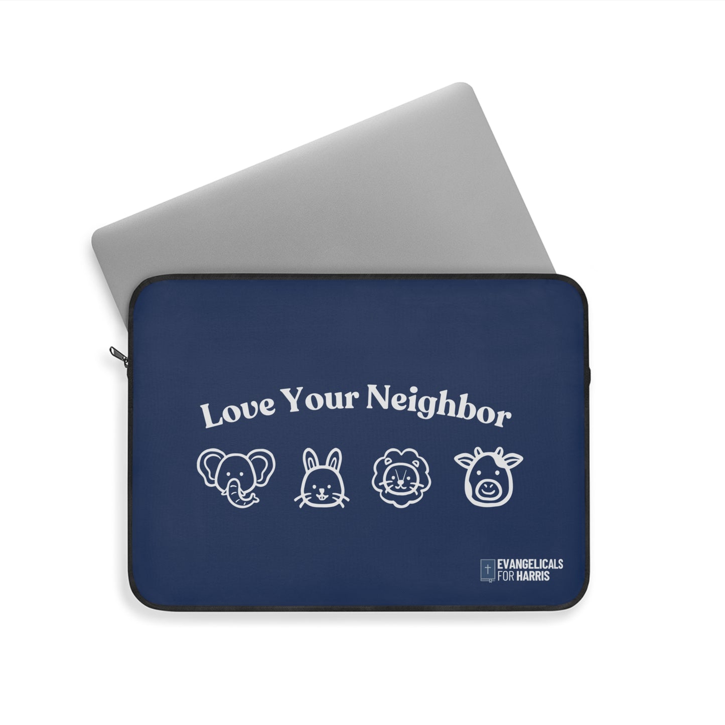 Love Your Neighbor Laptop Sleeve