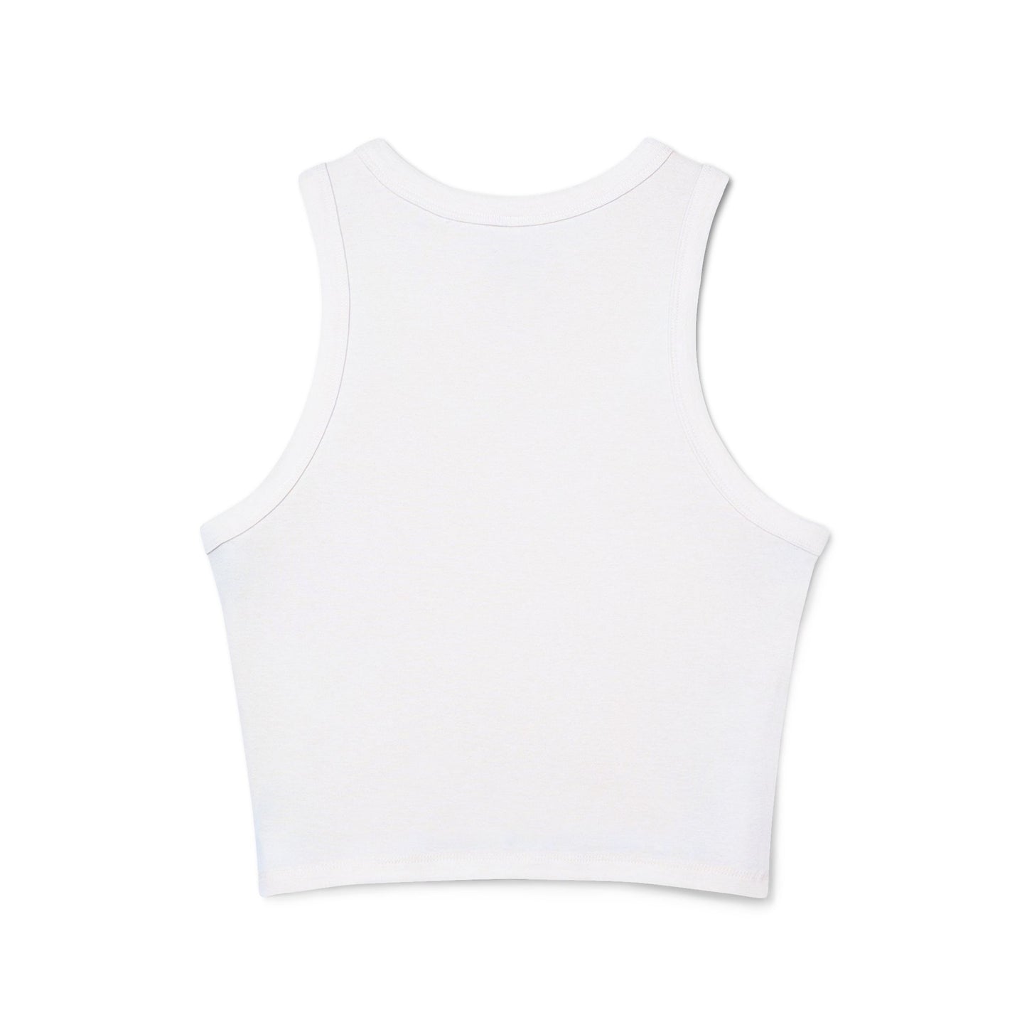 Evangélicas Con Harris Micro Rib Racer Tank Top