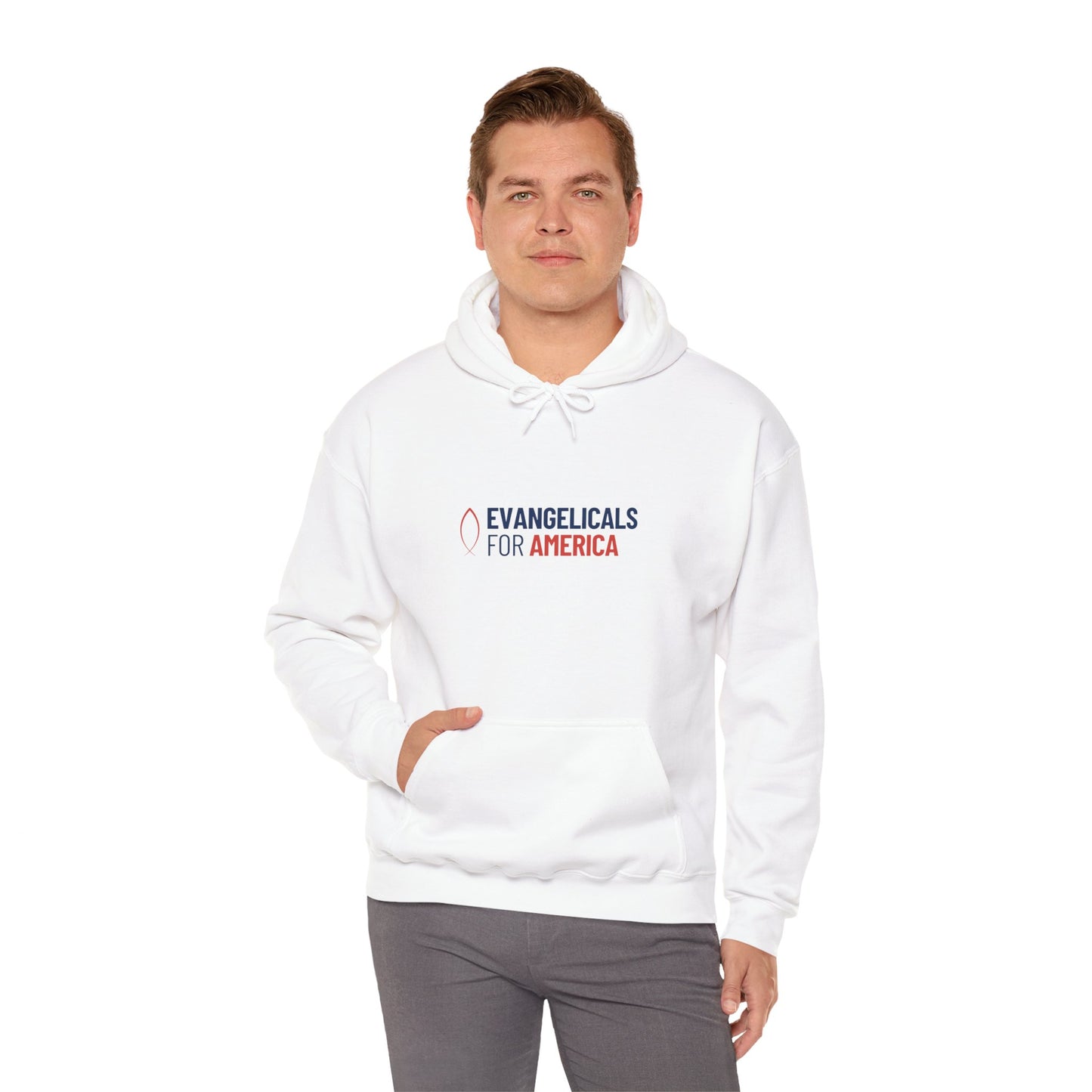 Evangelicals For America x Joy Hooded Sweatshirt