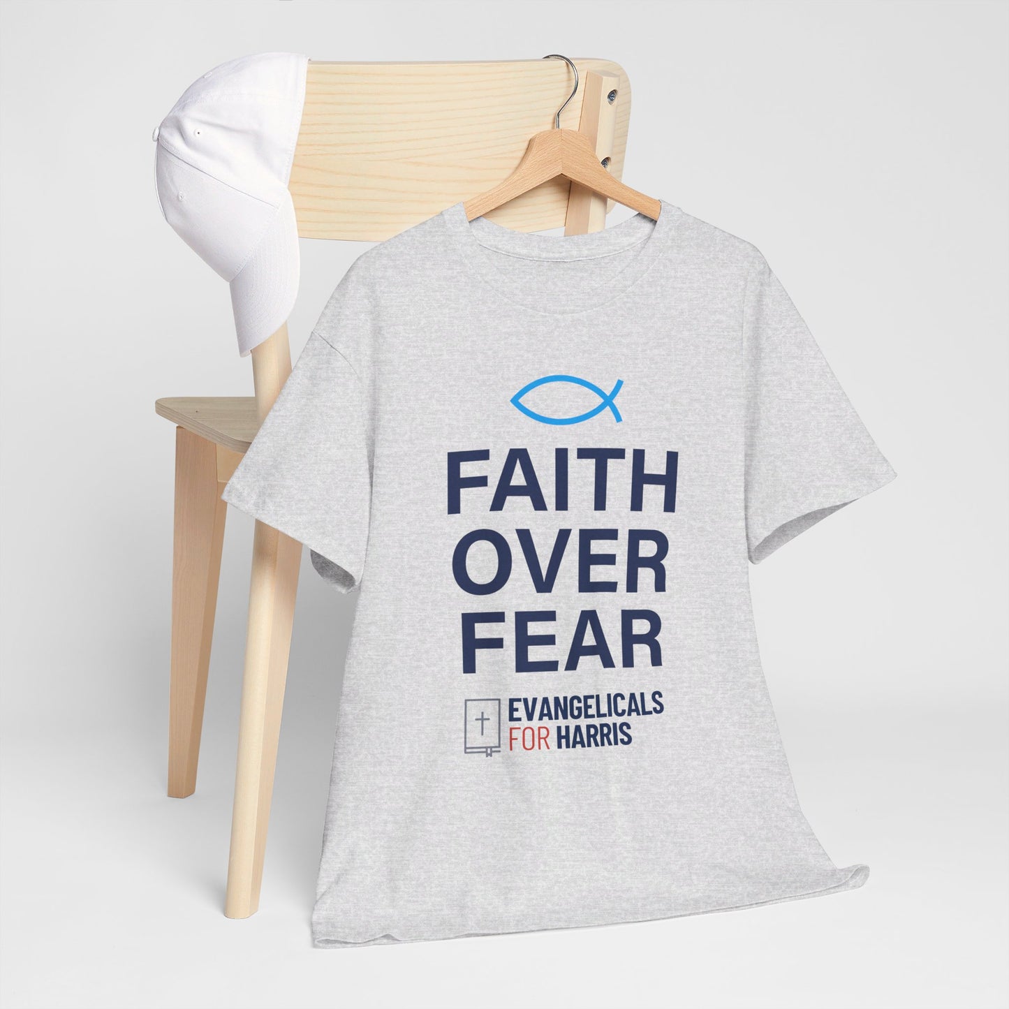 Faith Over Fear Tee