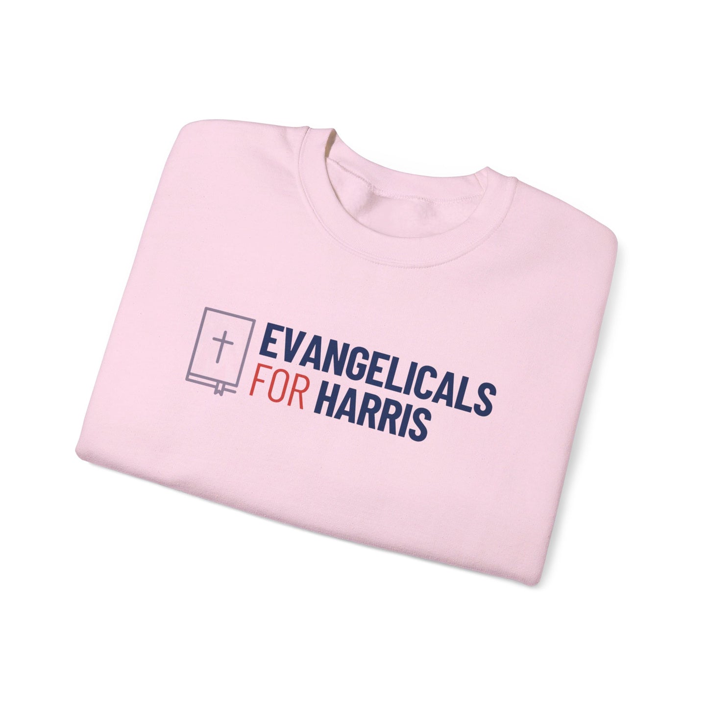 Evangelicals For Harris x Joy Crewneck Sweatshirt