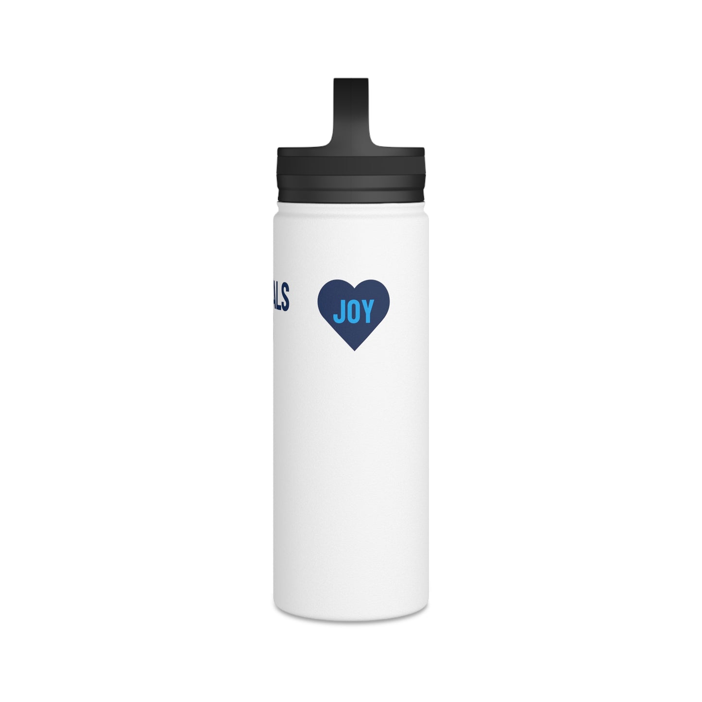 Evangelicals For Harris x Joy Stainless Steel Water Bottle