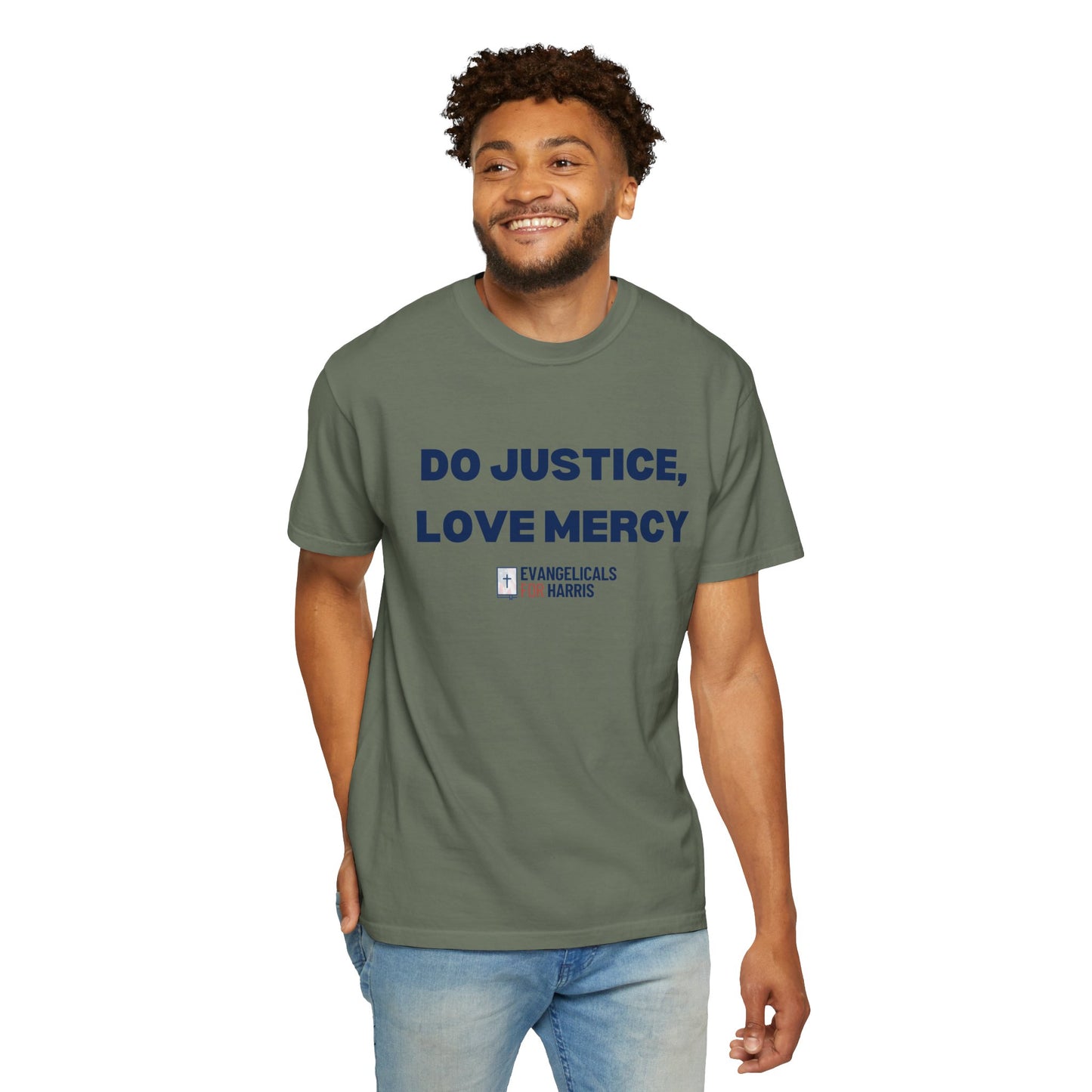 Do Justice, Love Mercy T-shirt