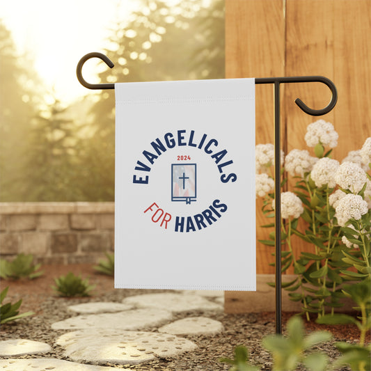 Evangelicals For Harris Yard Banner