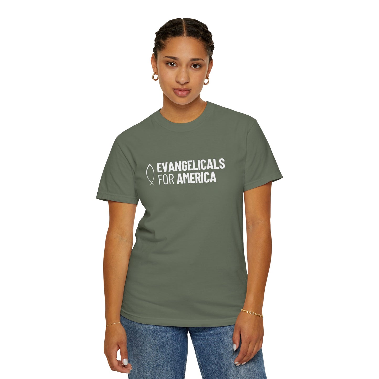 Evangelicals For America Garment-Dyed T-Shirt