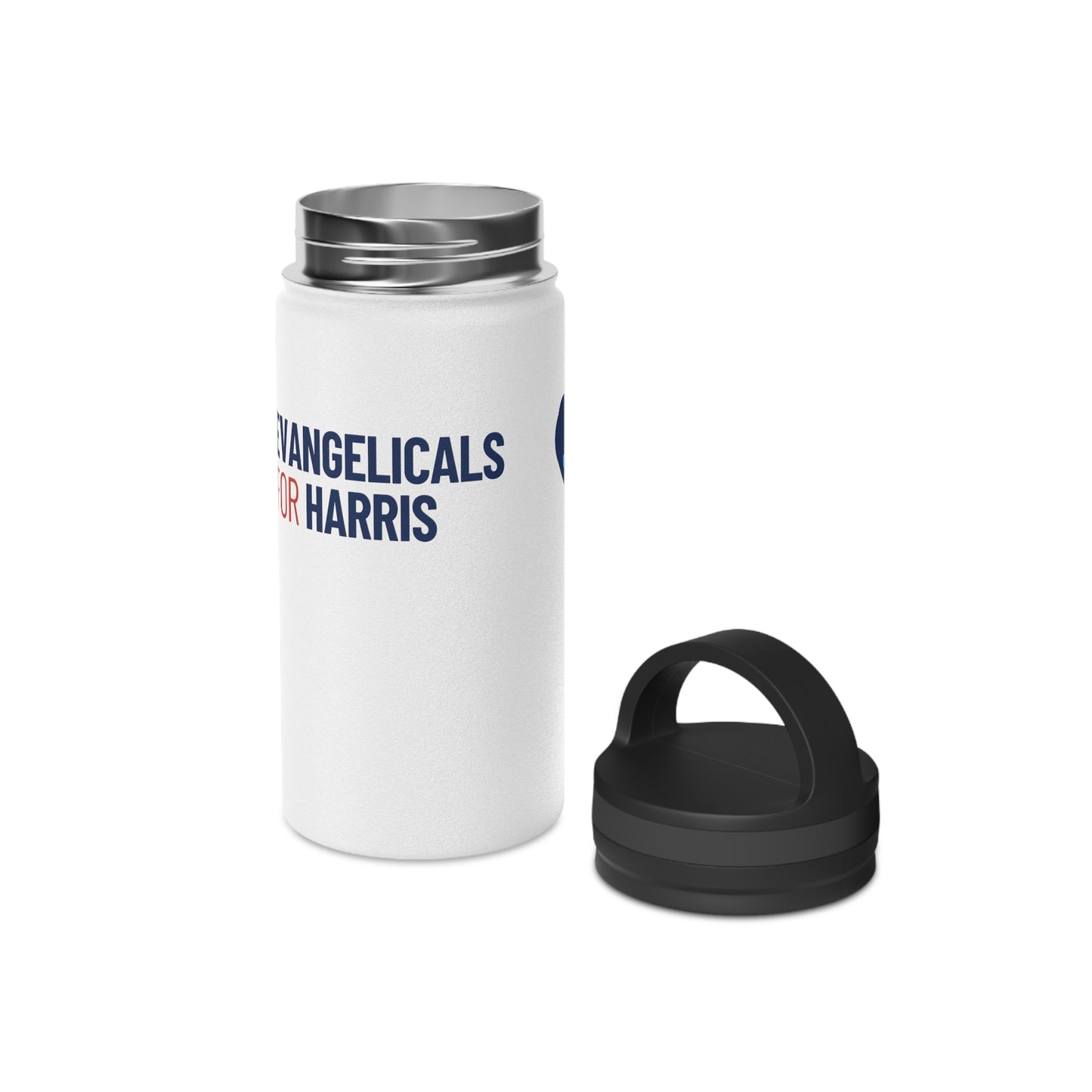 Evangelicals For Harris x Joy Stainless Steel Water Bottle