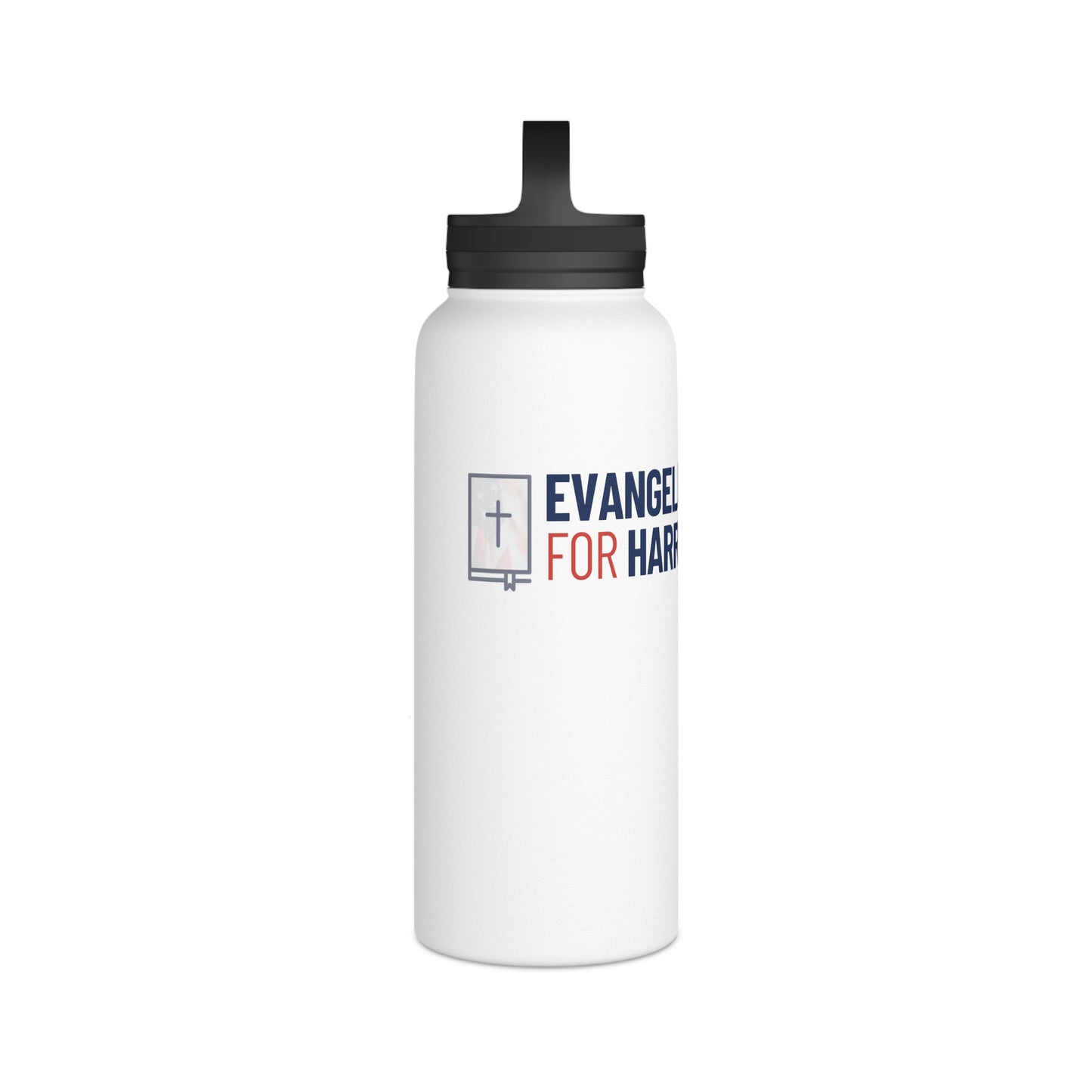 Evangelicals For Harris x Joy Stainless Steel Water Bottle