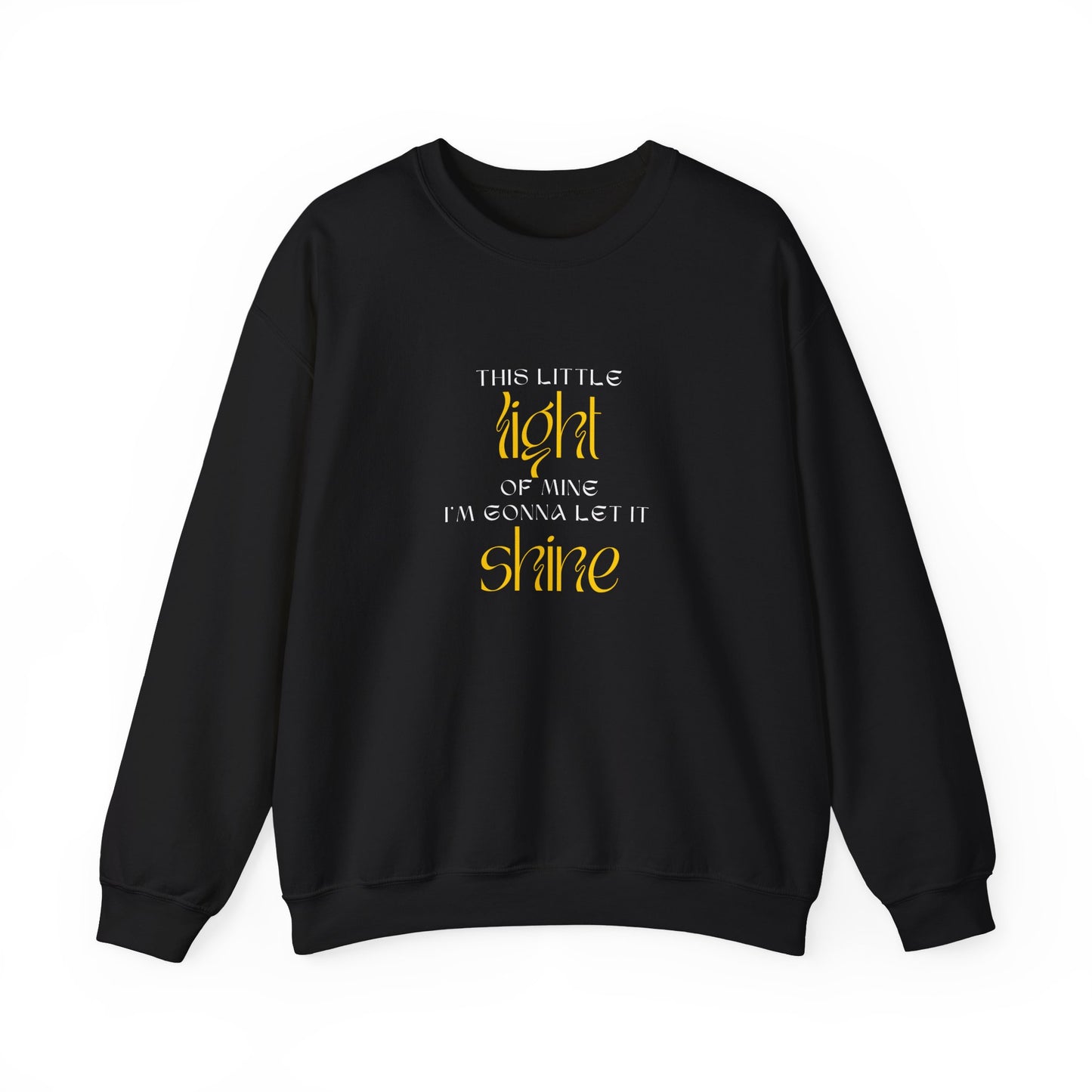 This Little Light of Mine Unisex Heavy Blend™ Crewneck Sweatshirt