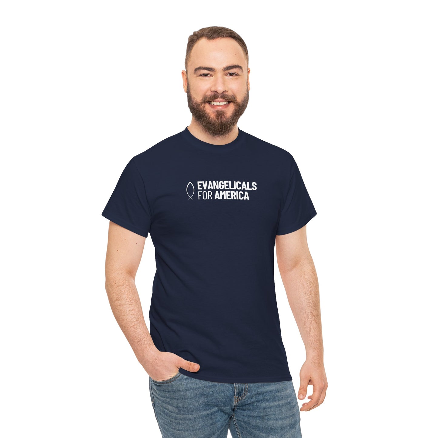 Evangelicals For America Logo Tee