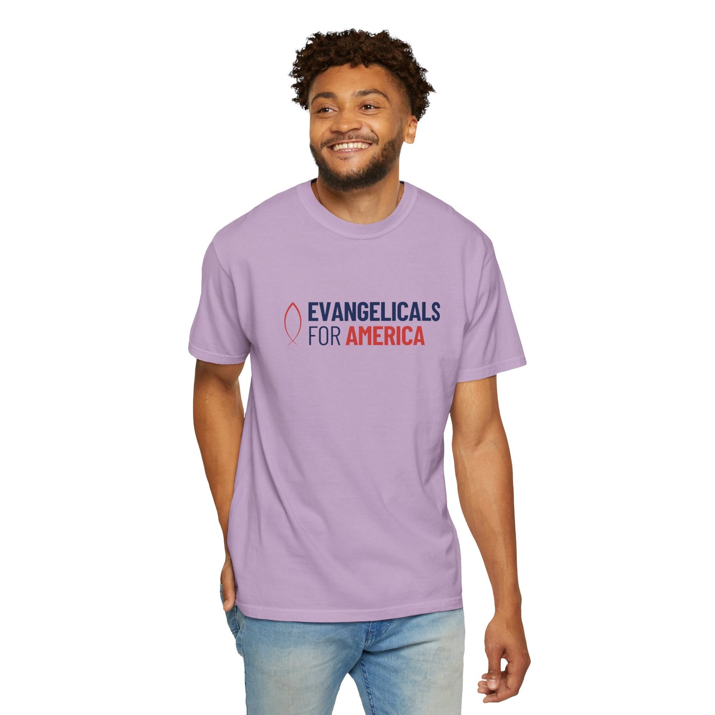 Evangelicals For America Garment-Dyed T-Shirt