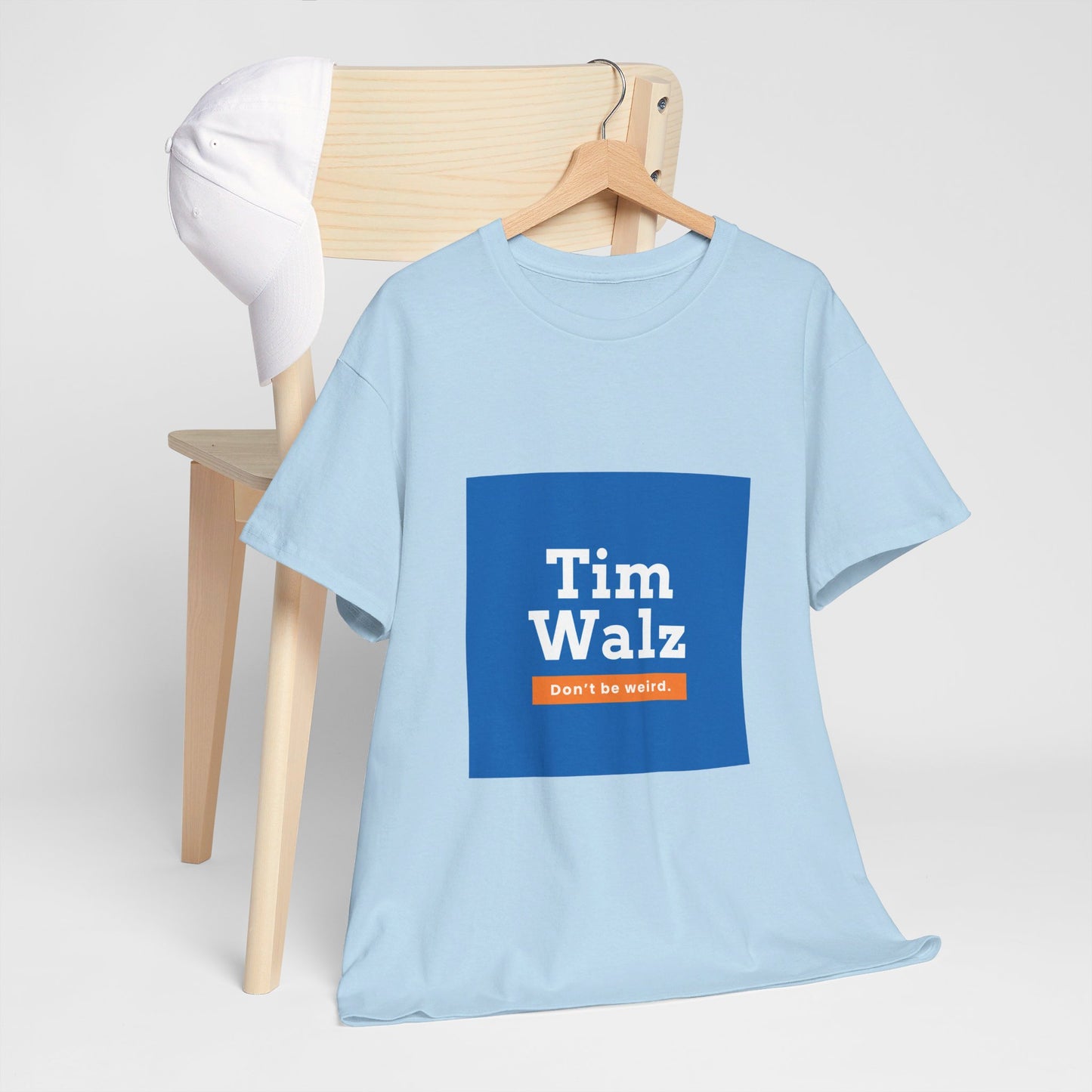 Tim Walz "Don't Be Weird" T-Shirt