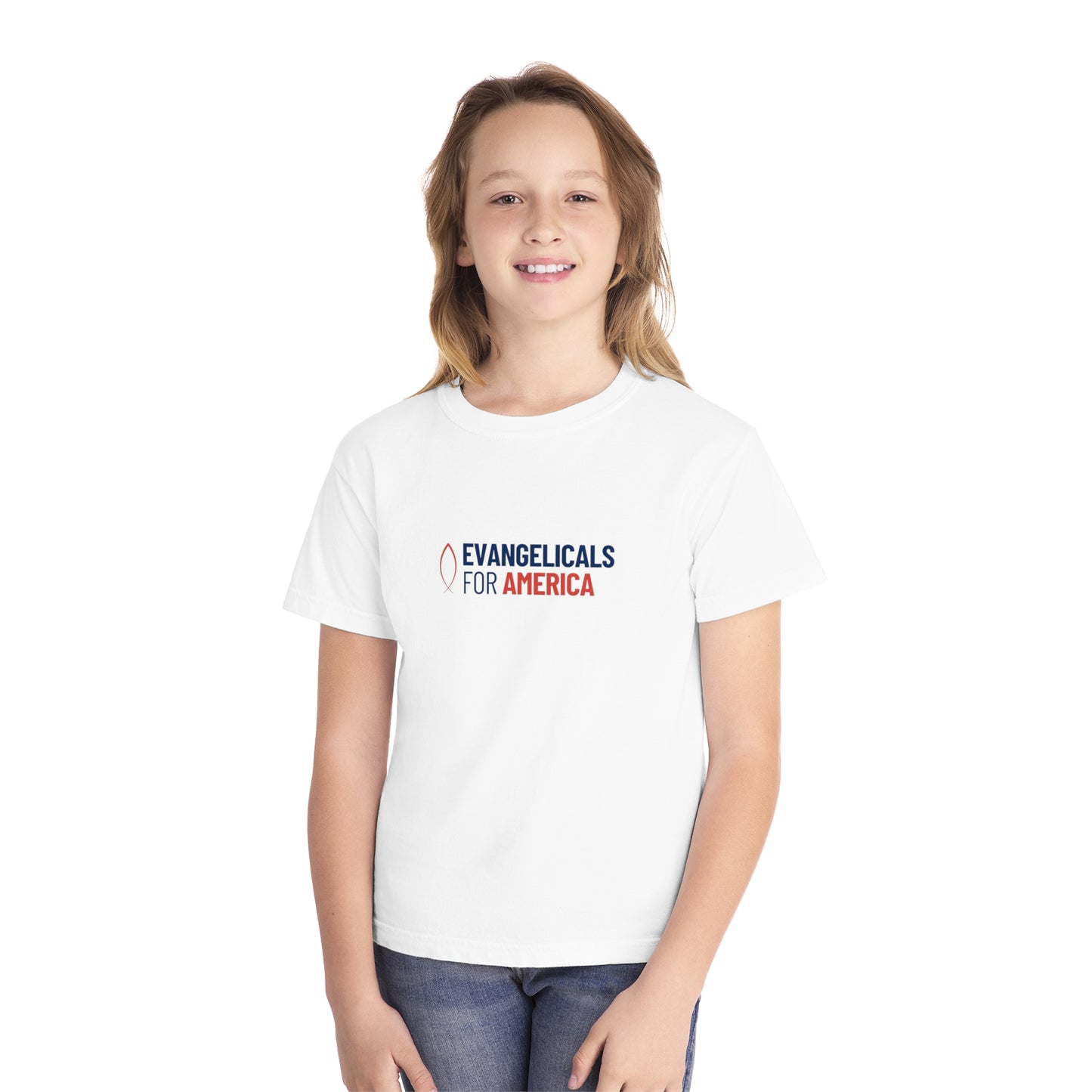 Youth Evangelicals For America x Joy Garment-Dyed Tee