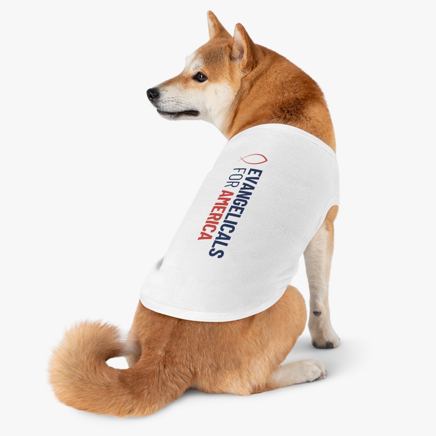 Evangelicals For America Pet Tank Top