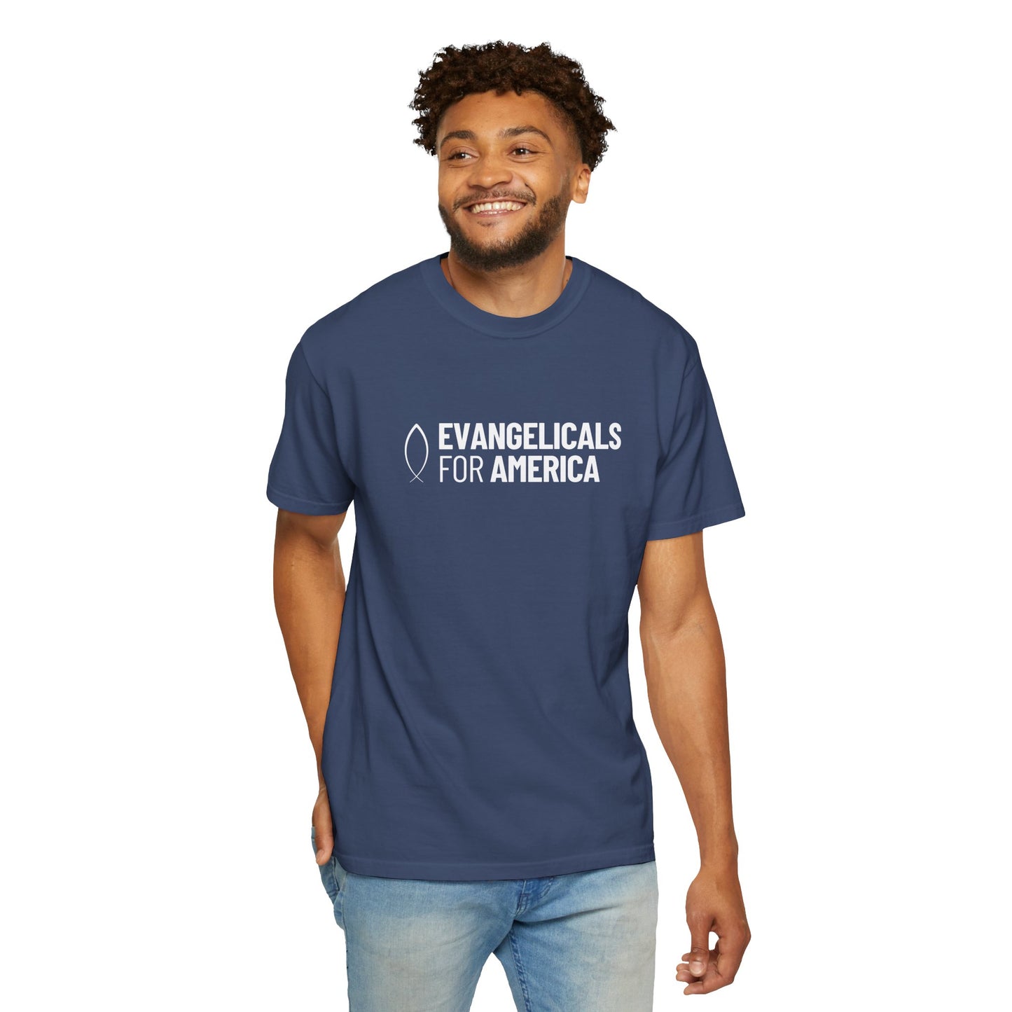 Evangelicals For America Garment-Dyed T-Shirt