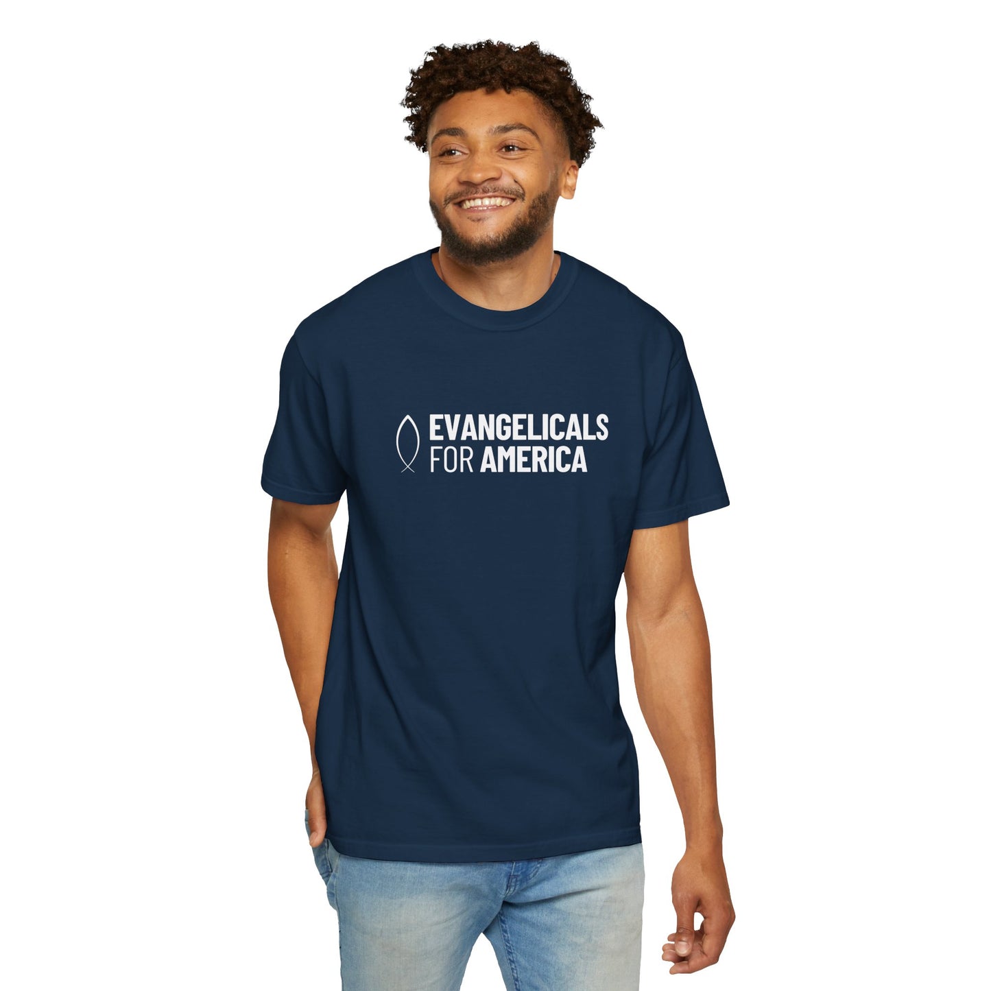 Evangelicals For America Garment-Dyed T-Shirt