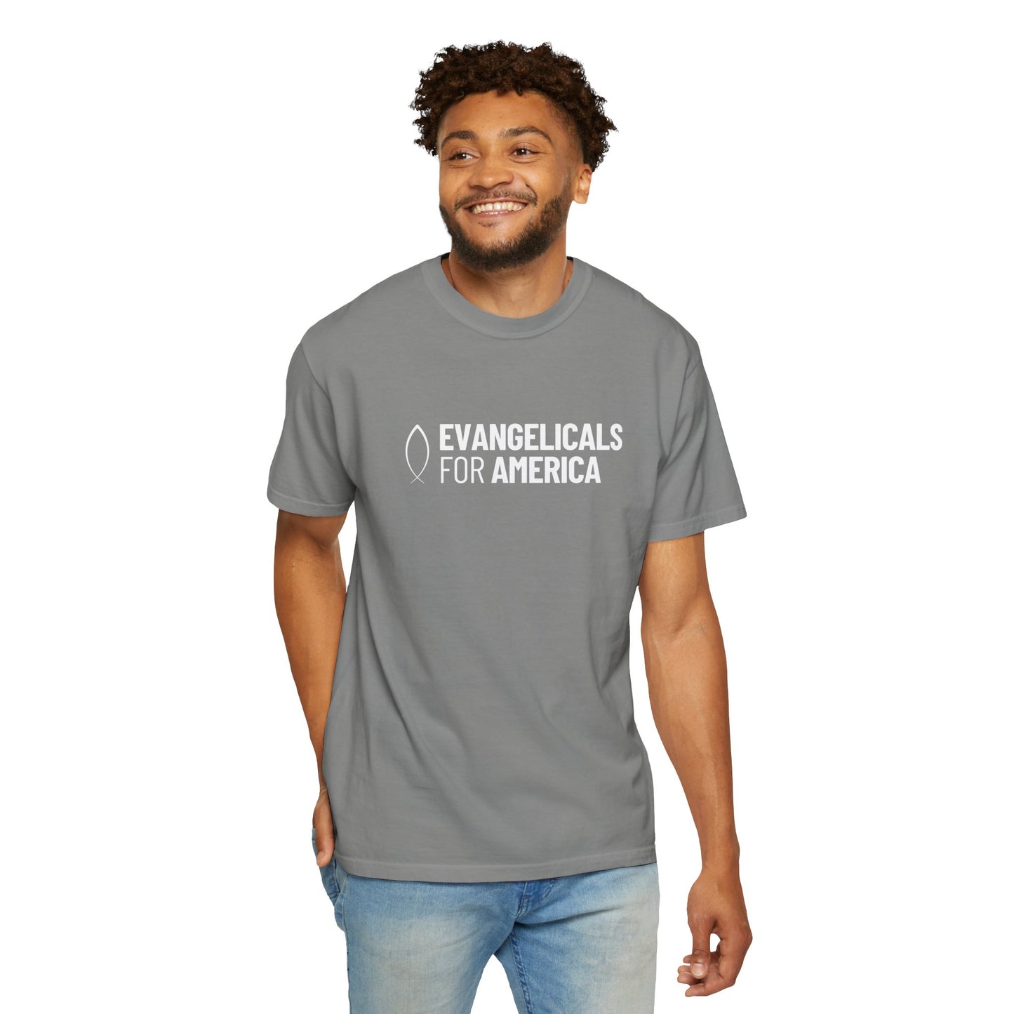 Evangelicals For America Garment-Dyed T-Shirt