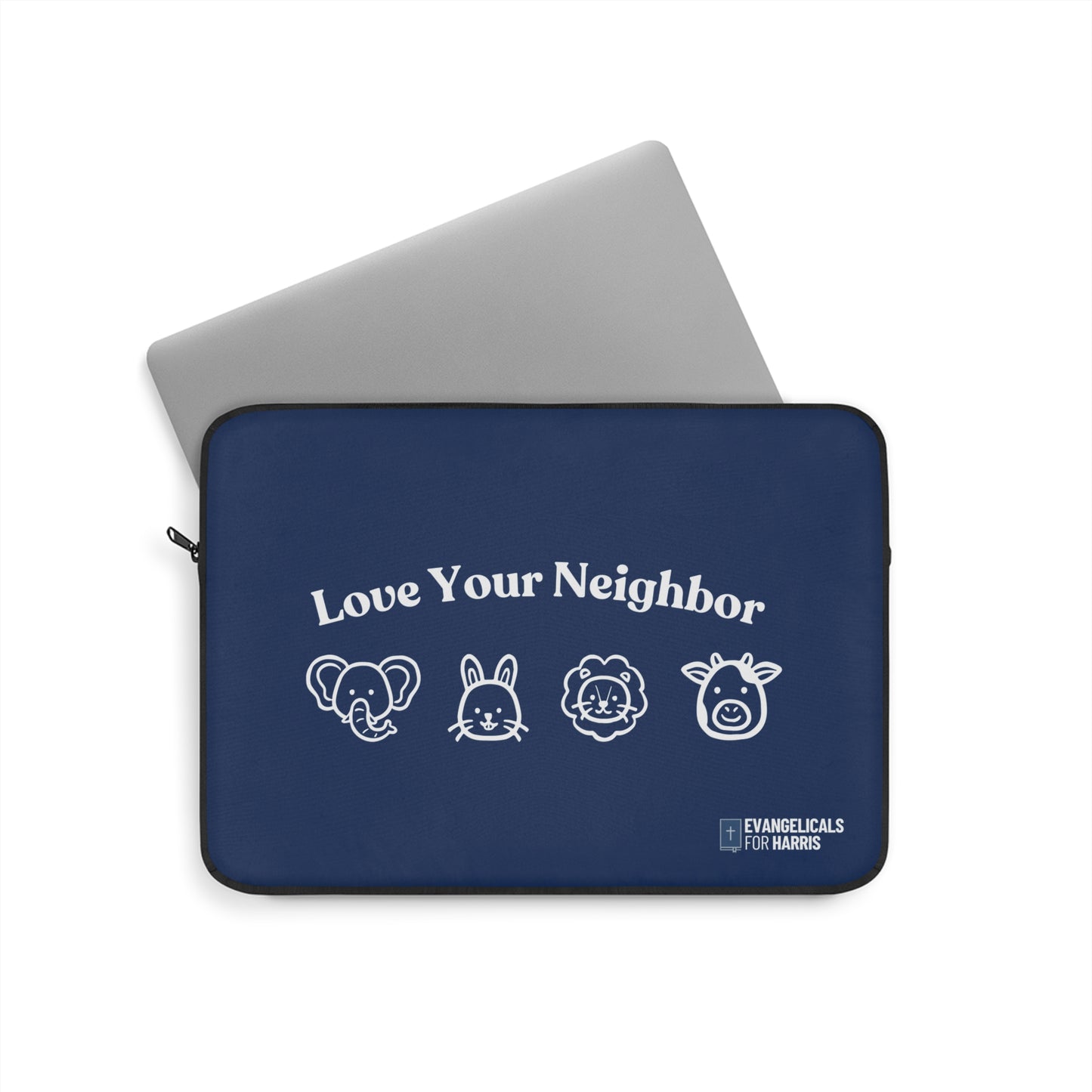 Love Your Neighbor Laptop Sleeve