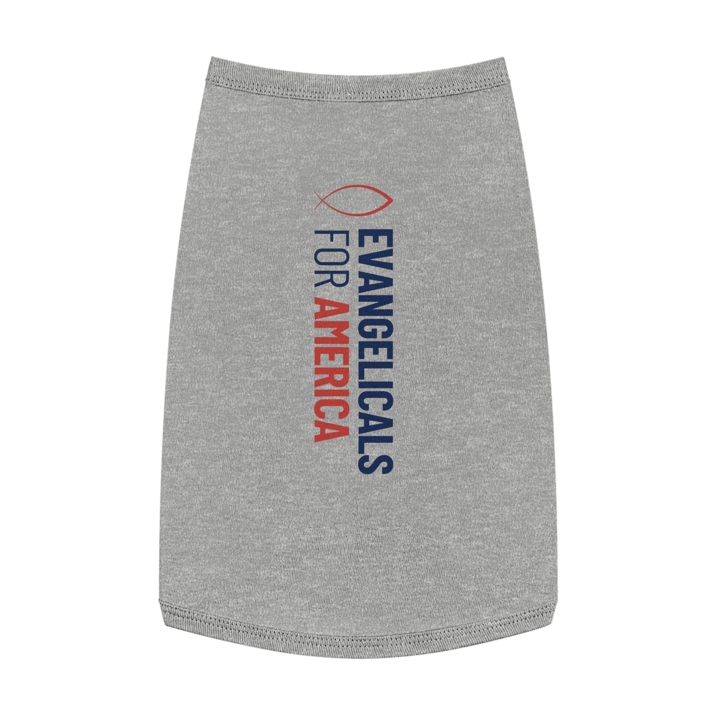 Evangelicals For America Pet Tank Top