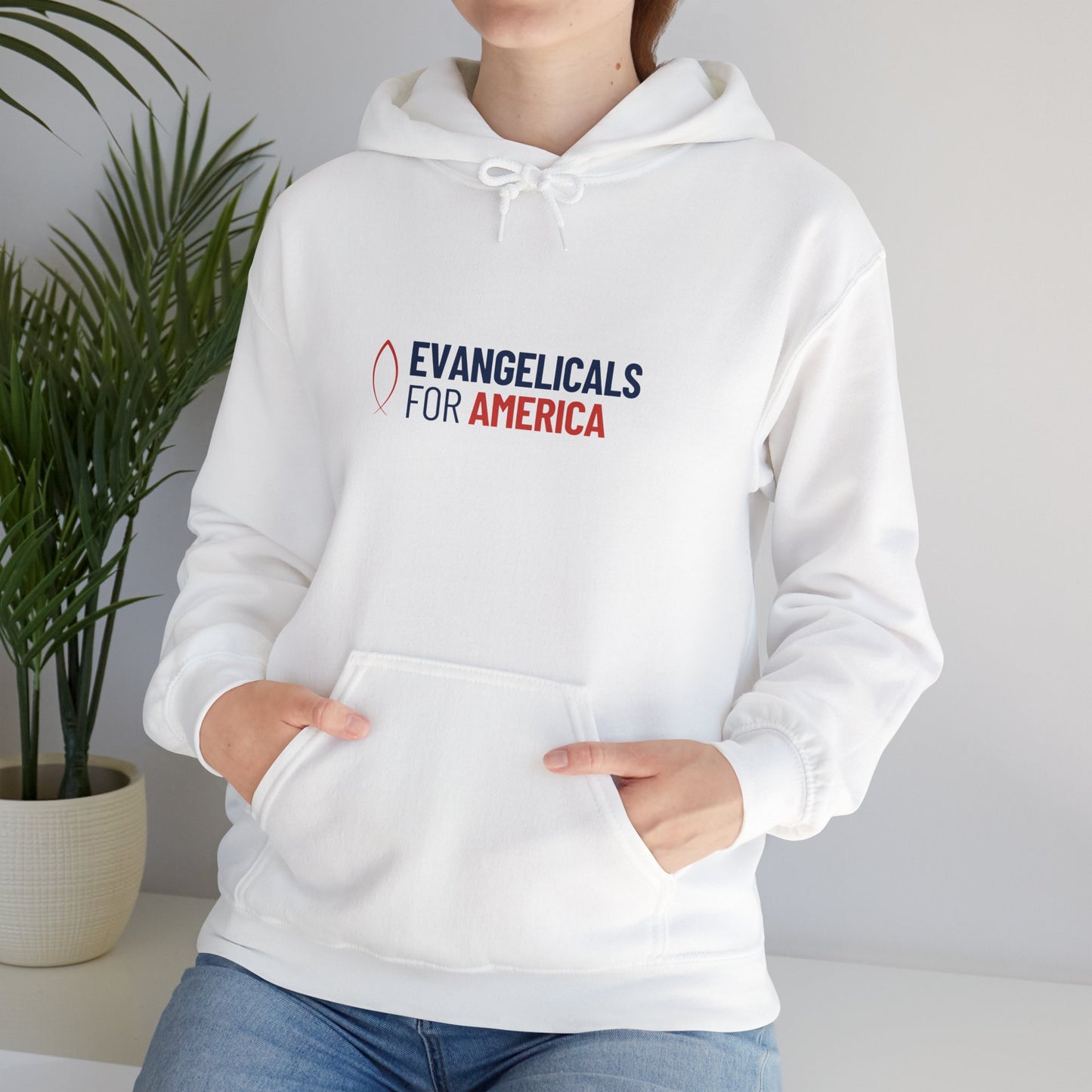 Evangelicals For America x Joy Hooded Sweatshirt